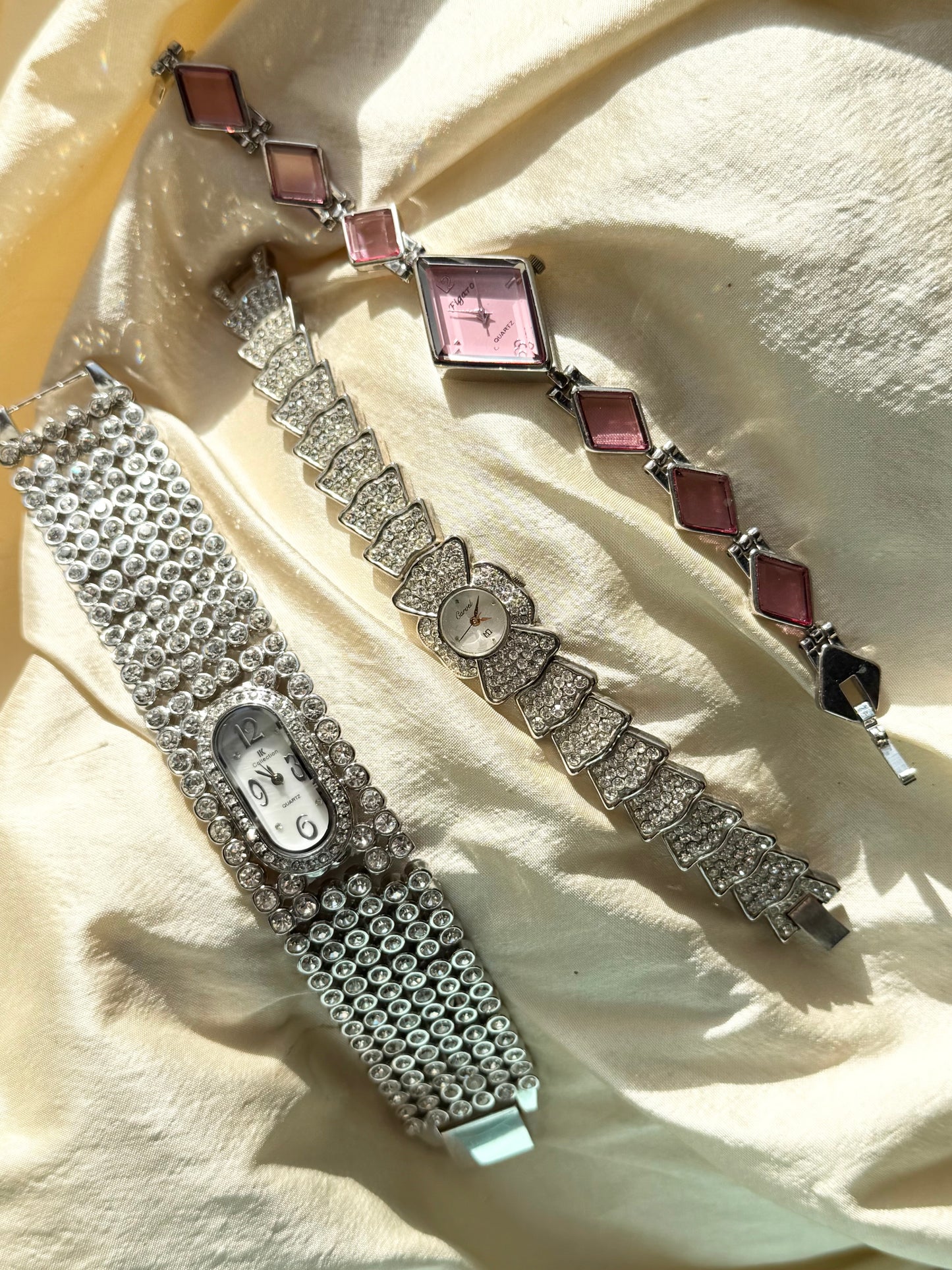 The Figaro Pink Watch
