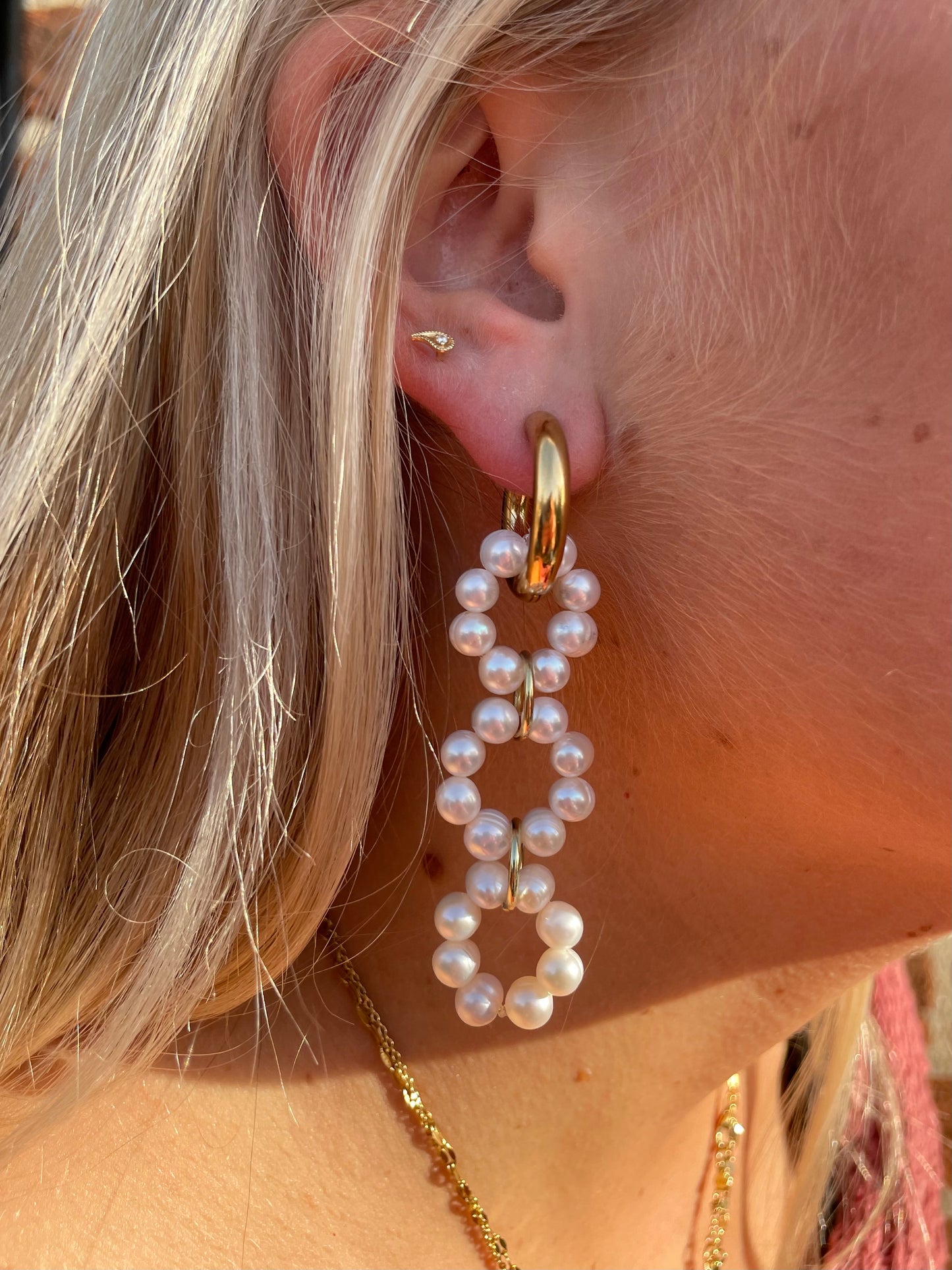 The Daisy Chain Earrings
