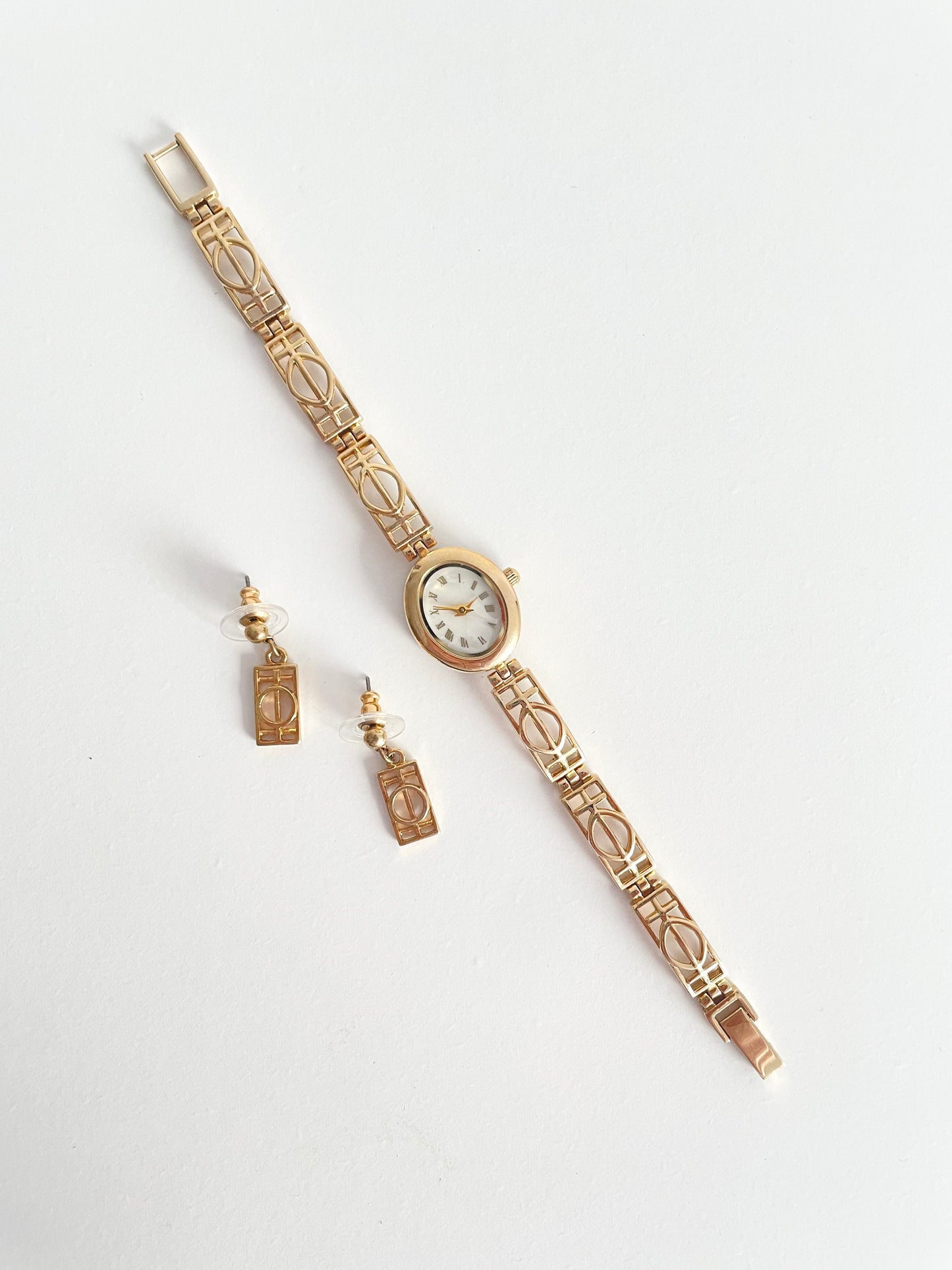 The Cora Watch & Earrings Set