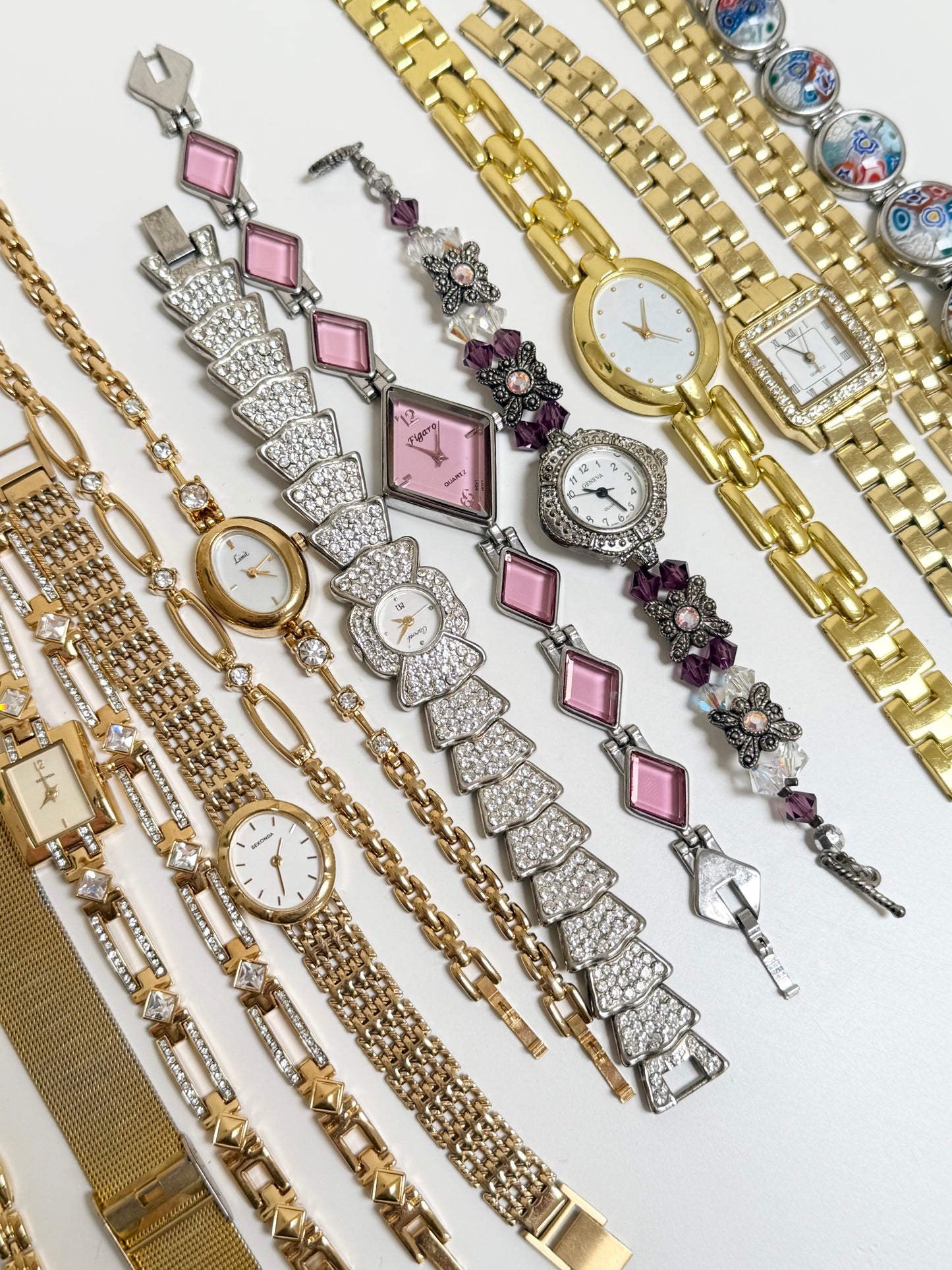 The Figaro Pink Watch