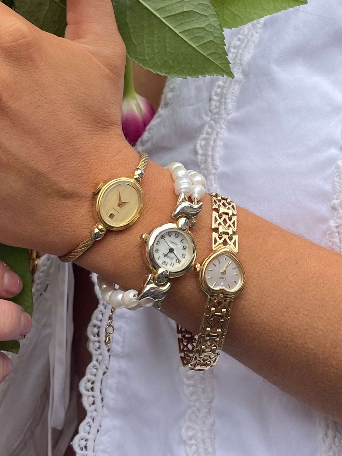 The Freshwater Pearl Watch
