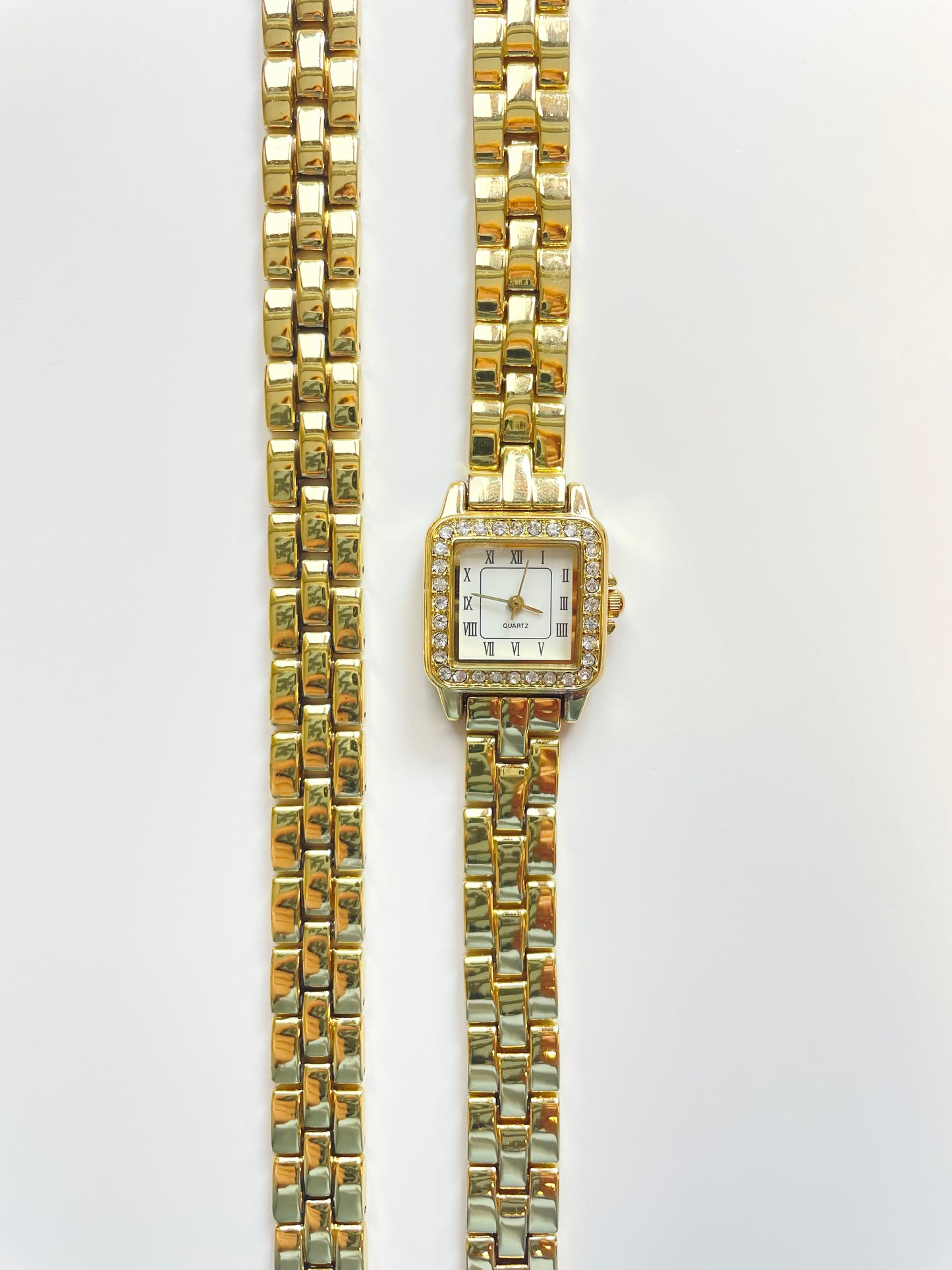 The Bella Watch & Bracelet Set