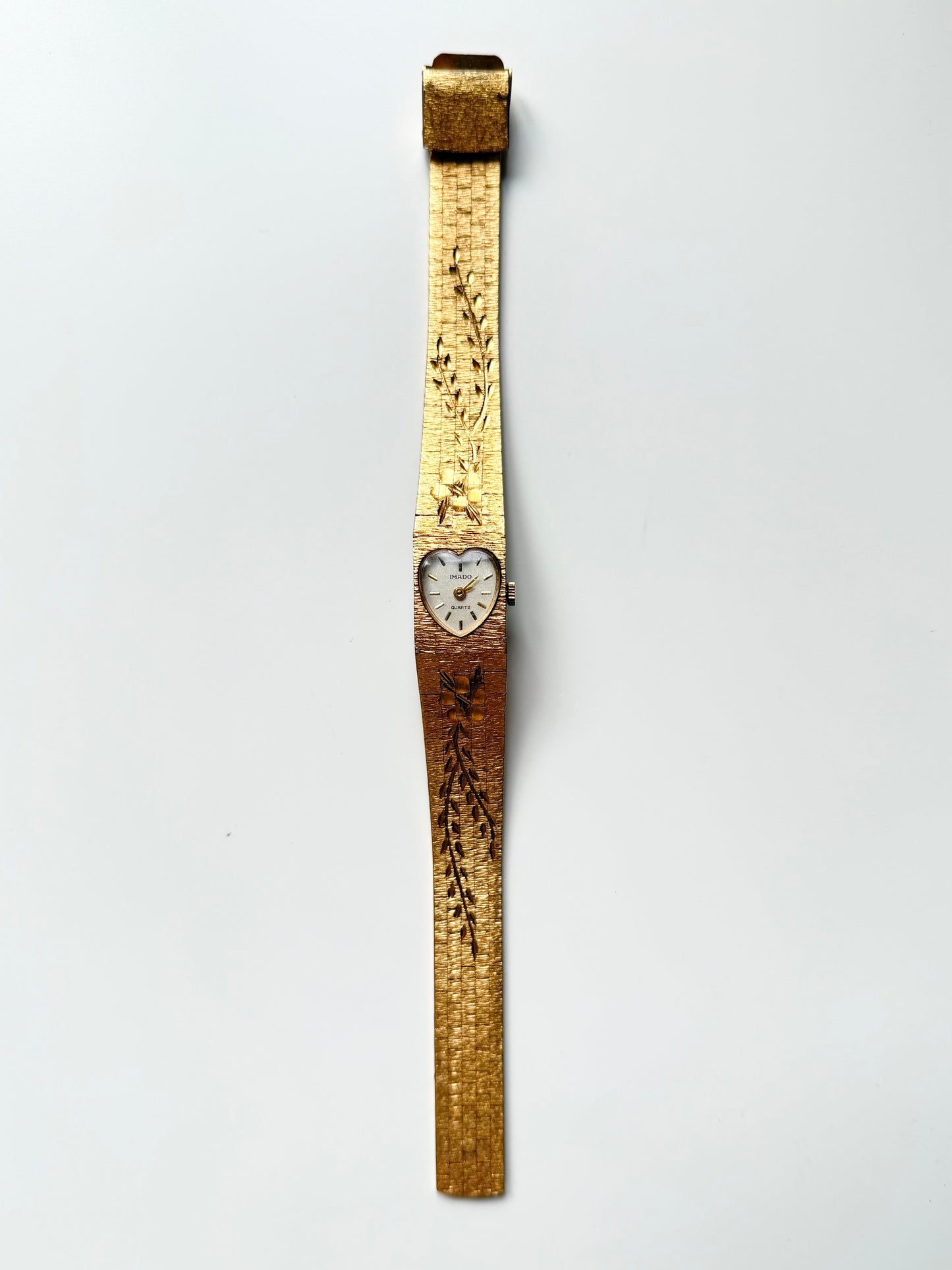 The Floral Heart Watch
