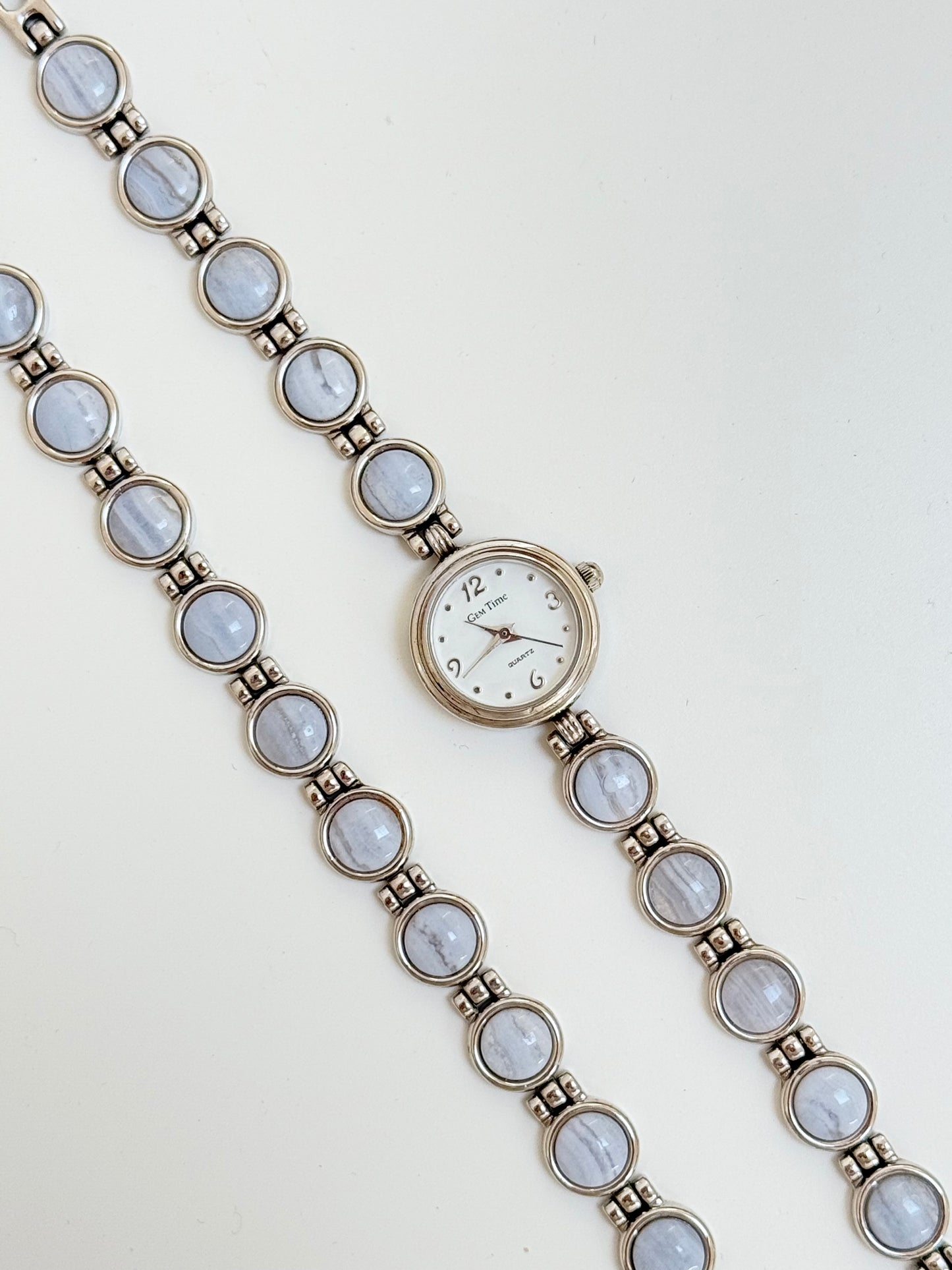 The Gem Watch & Bracelet Set