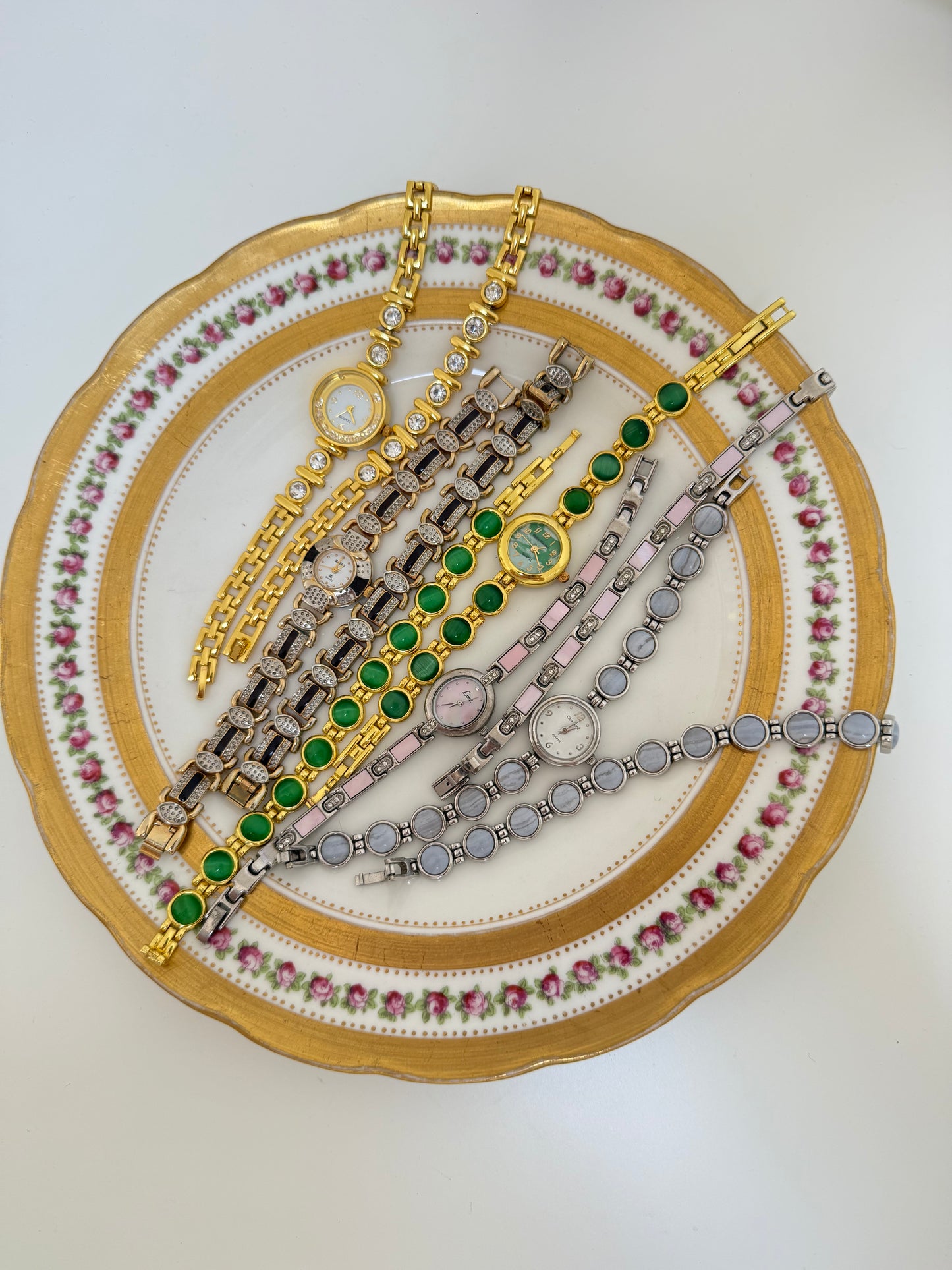 The Rojas Watch & Bracelet Set