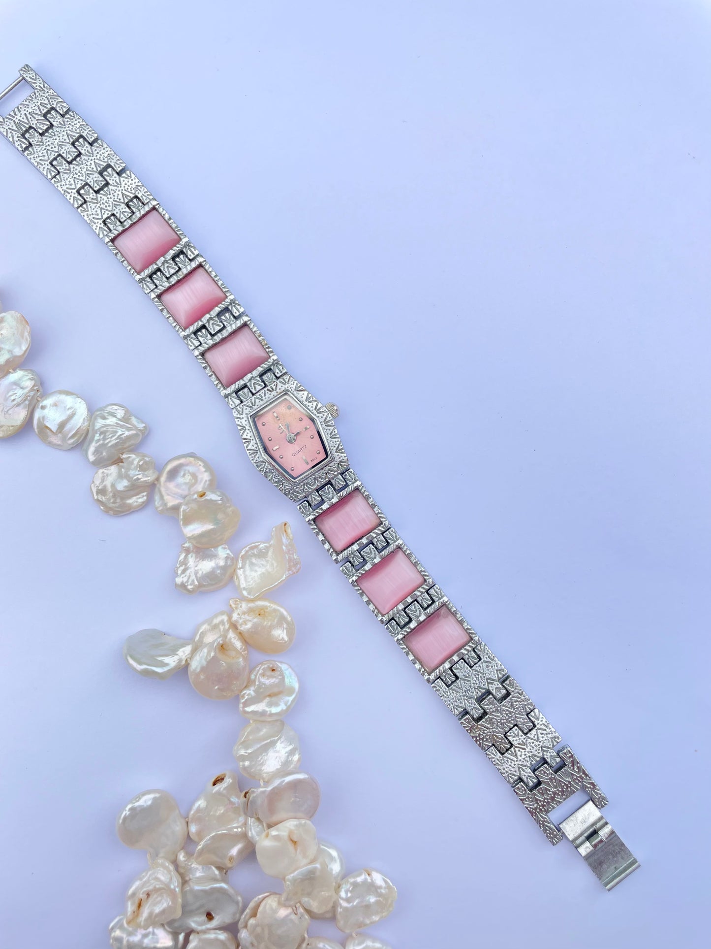 The Dahlia Pink Watch