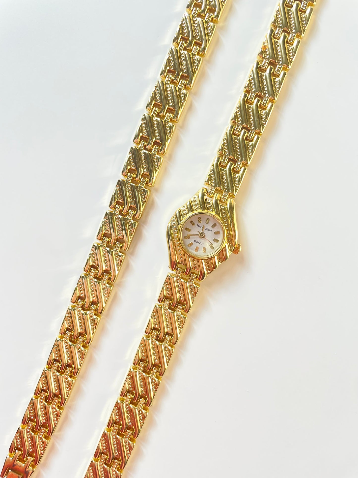 The Clementine Watch & Bracelet Set