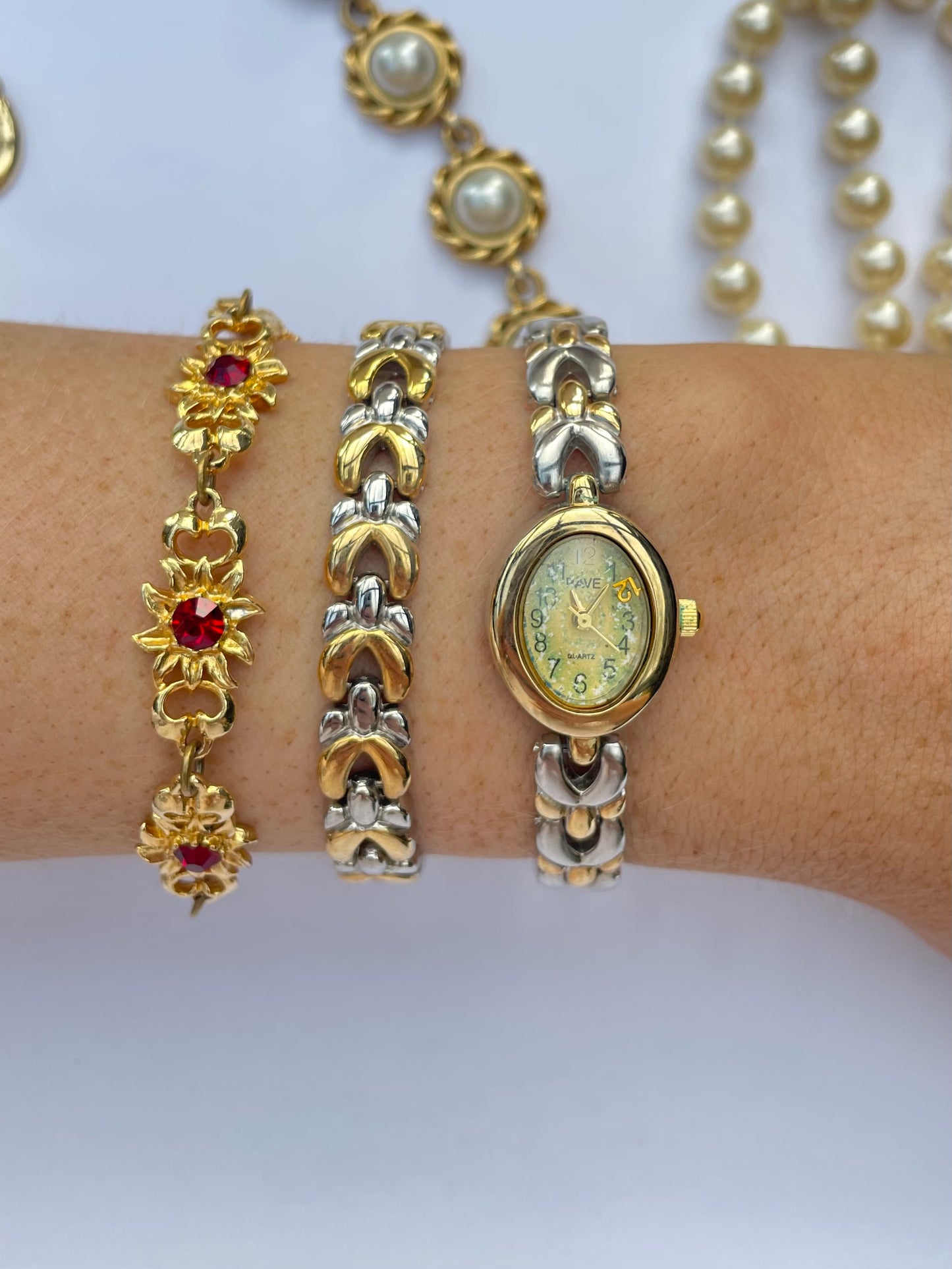 The Gia Watch & Bracelet