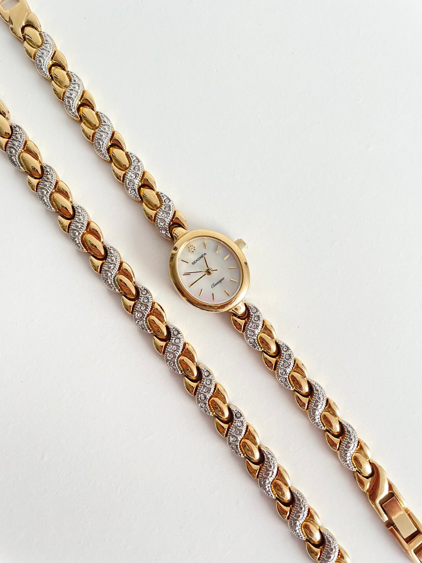 The Holly Watch & Bracelet Set