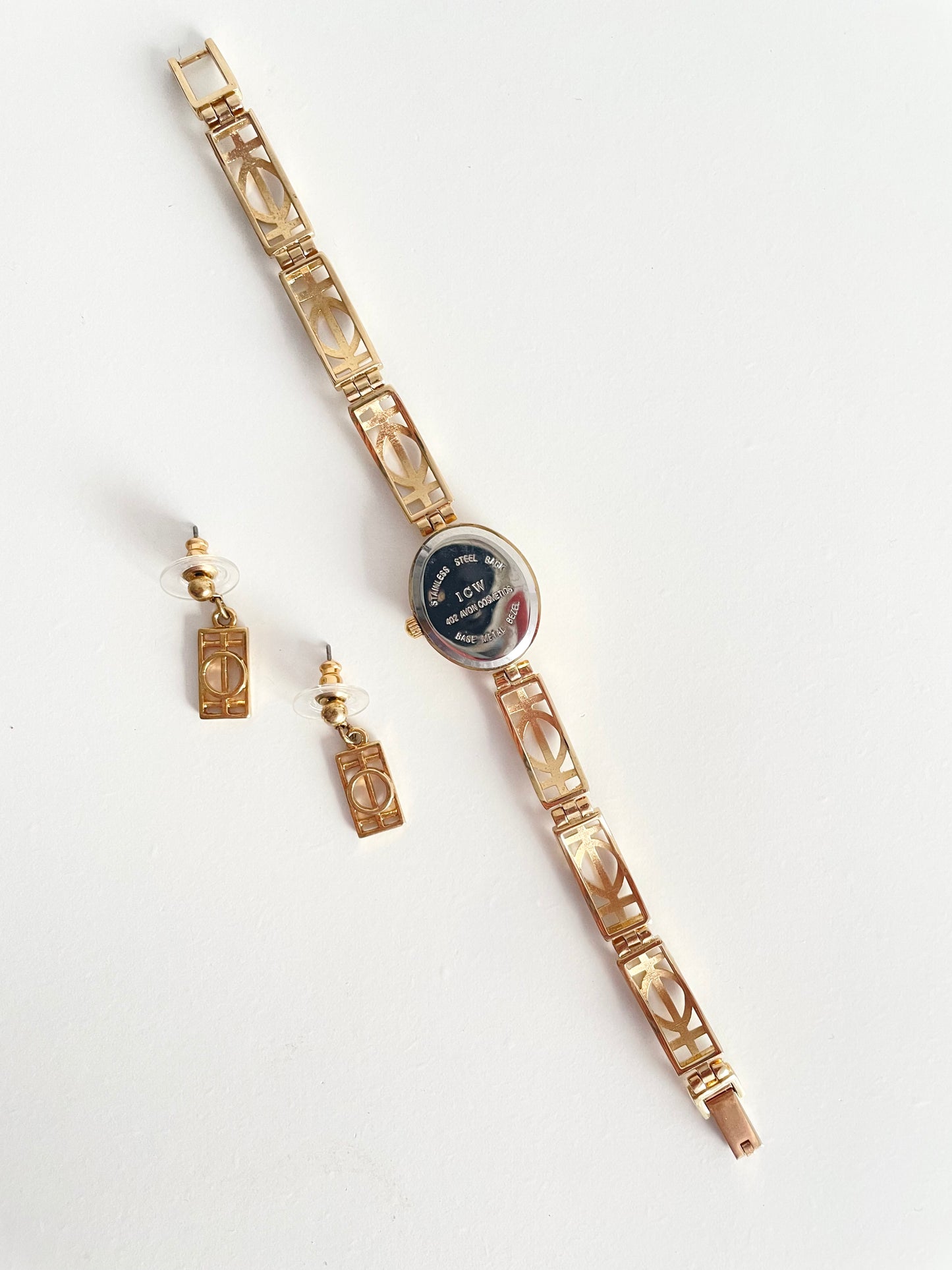 The Cora Watch & Earrings Set