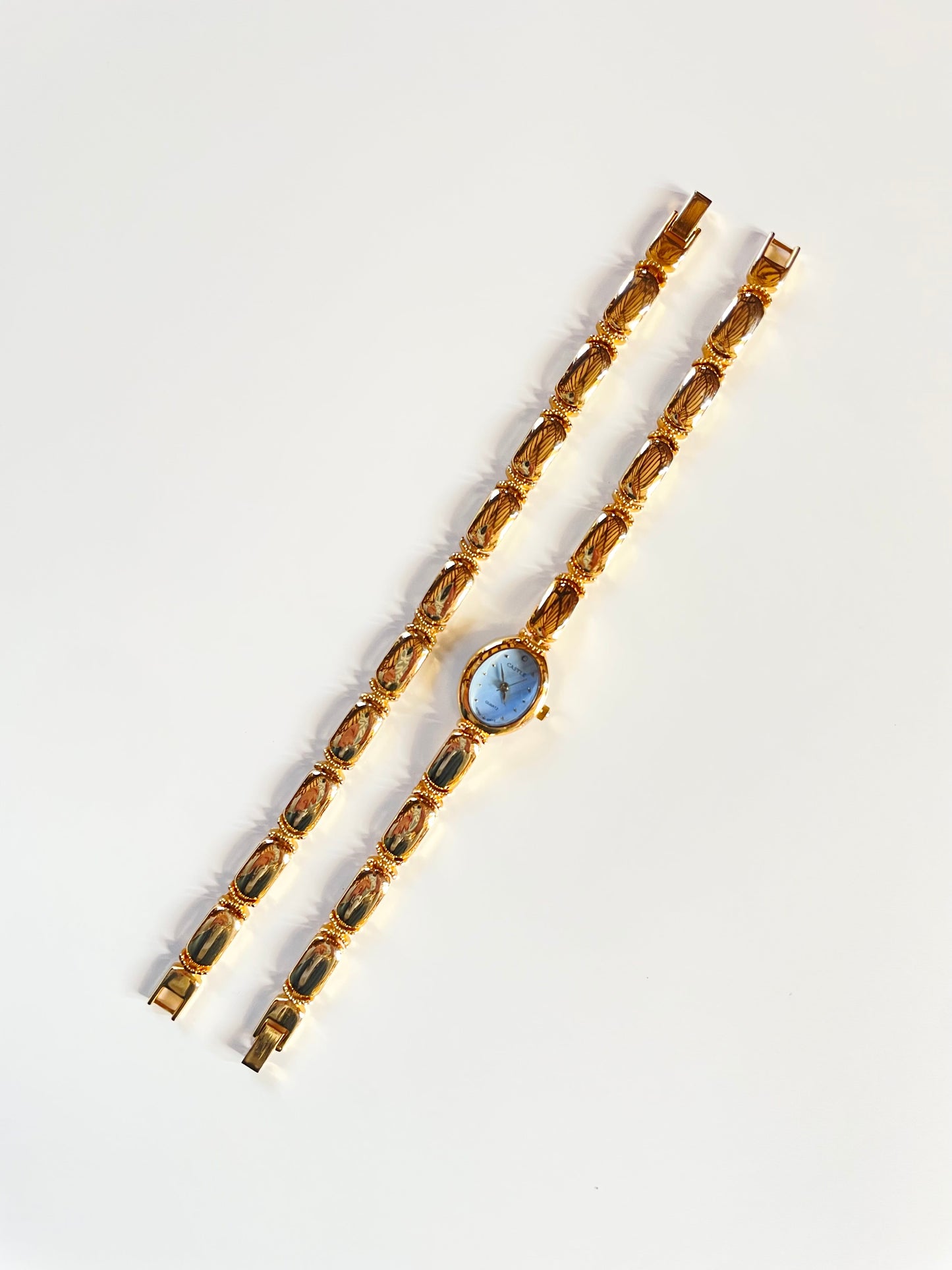 The Castle Watch & Bracelet Set