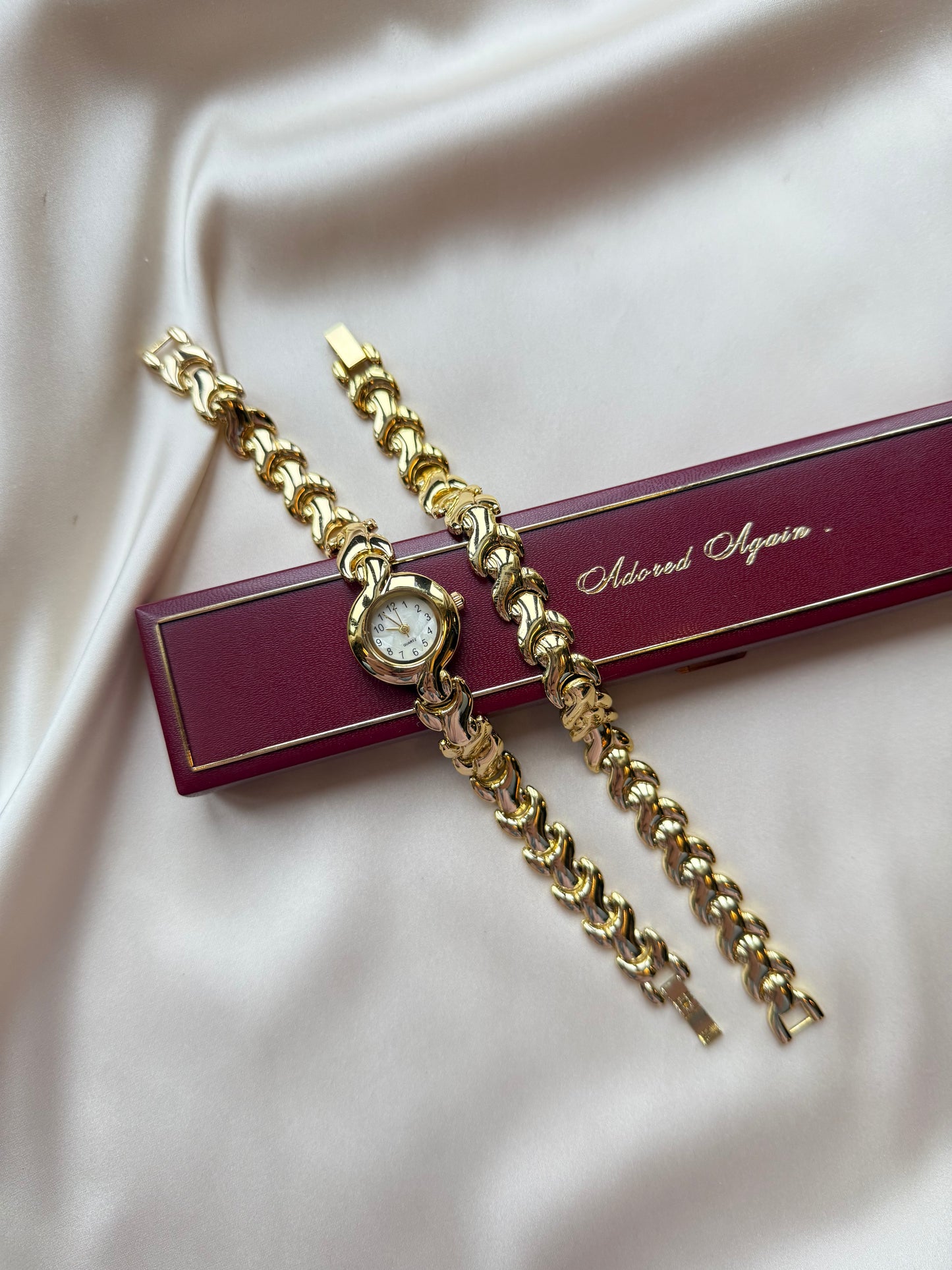 The Summer Watch & Bracelet Set