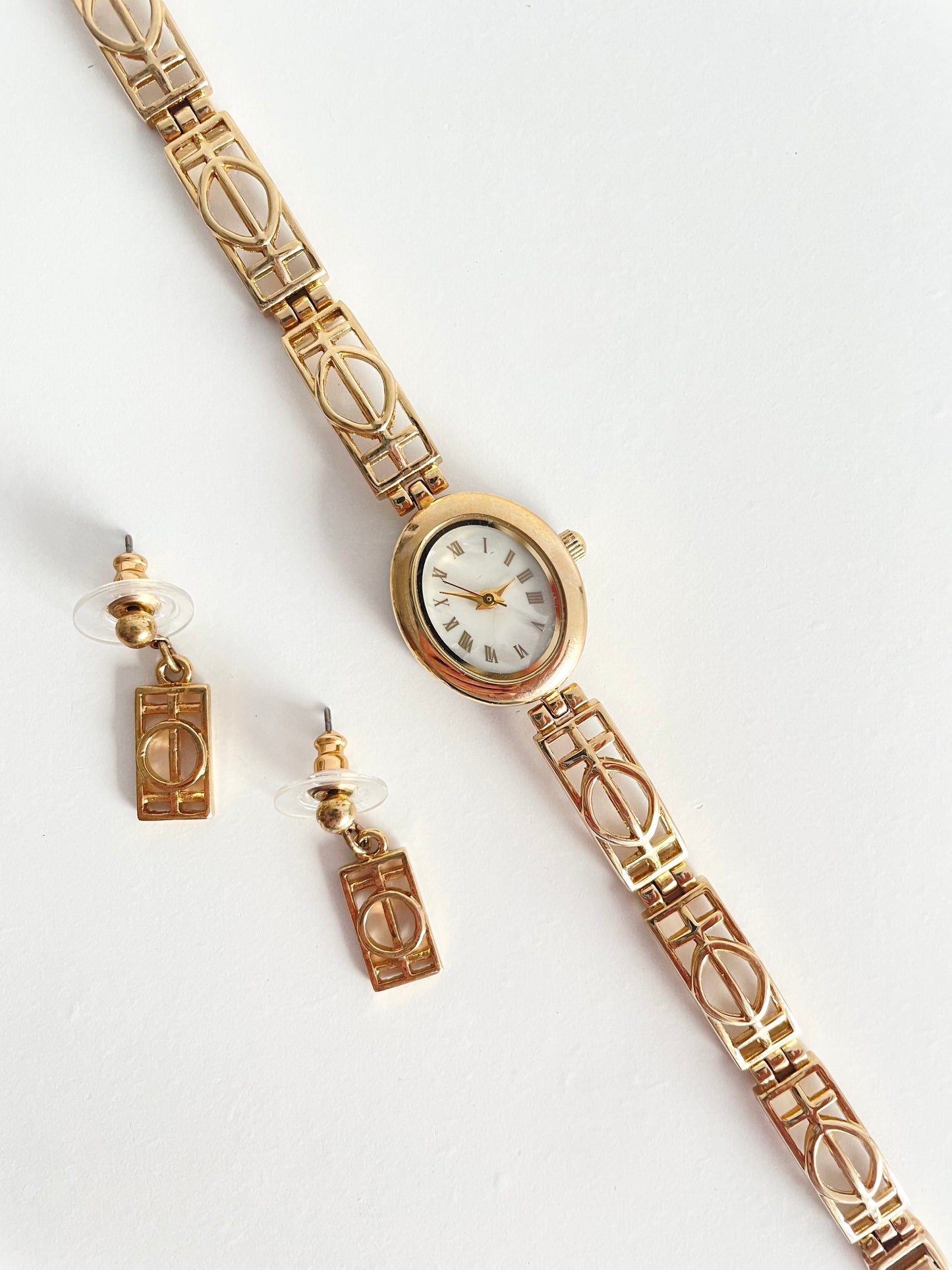 The Cora Watch & Earrings Set