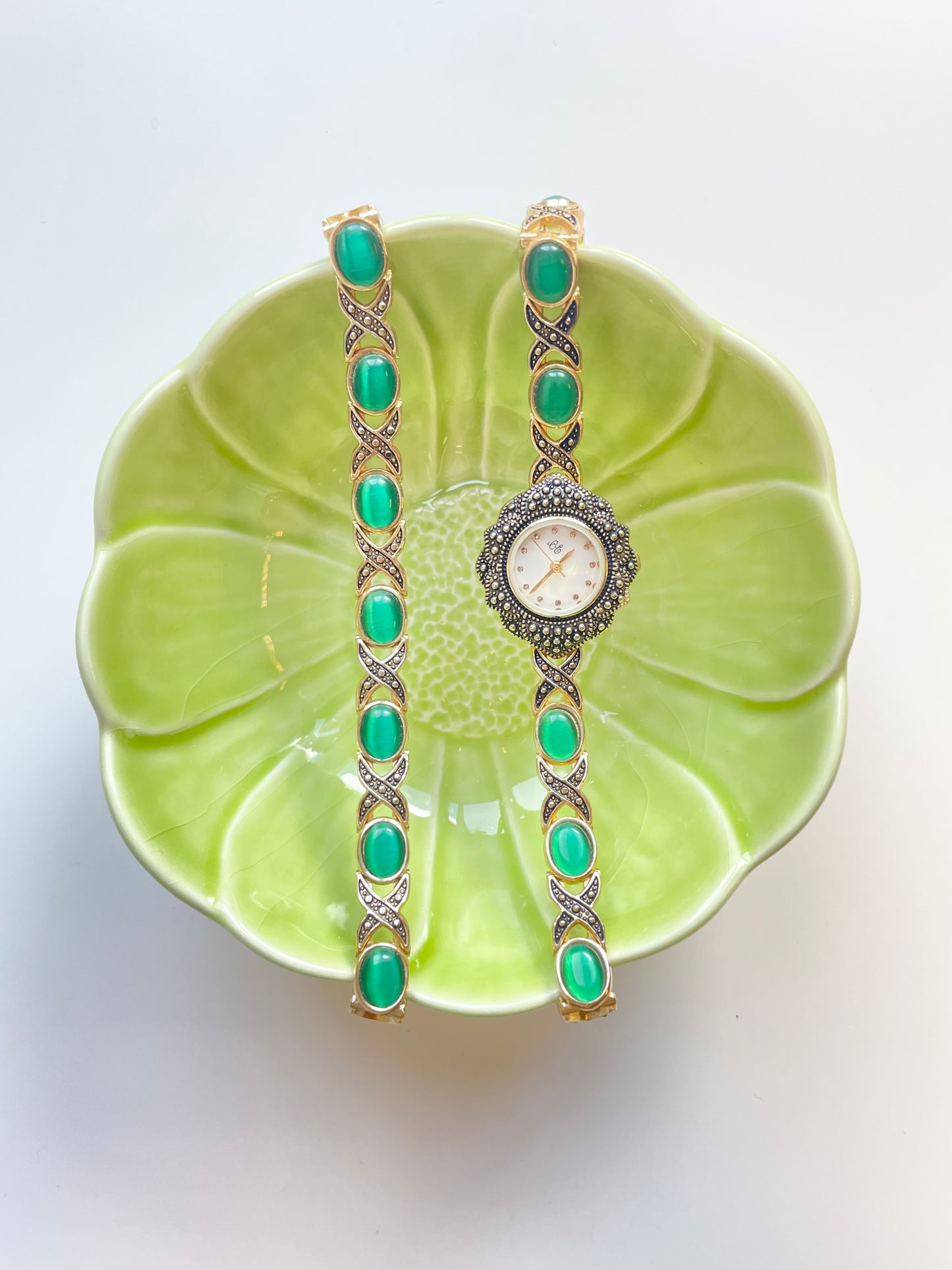 The Forest Watch & Bracelet Set