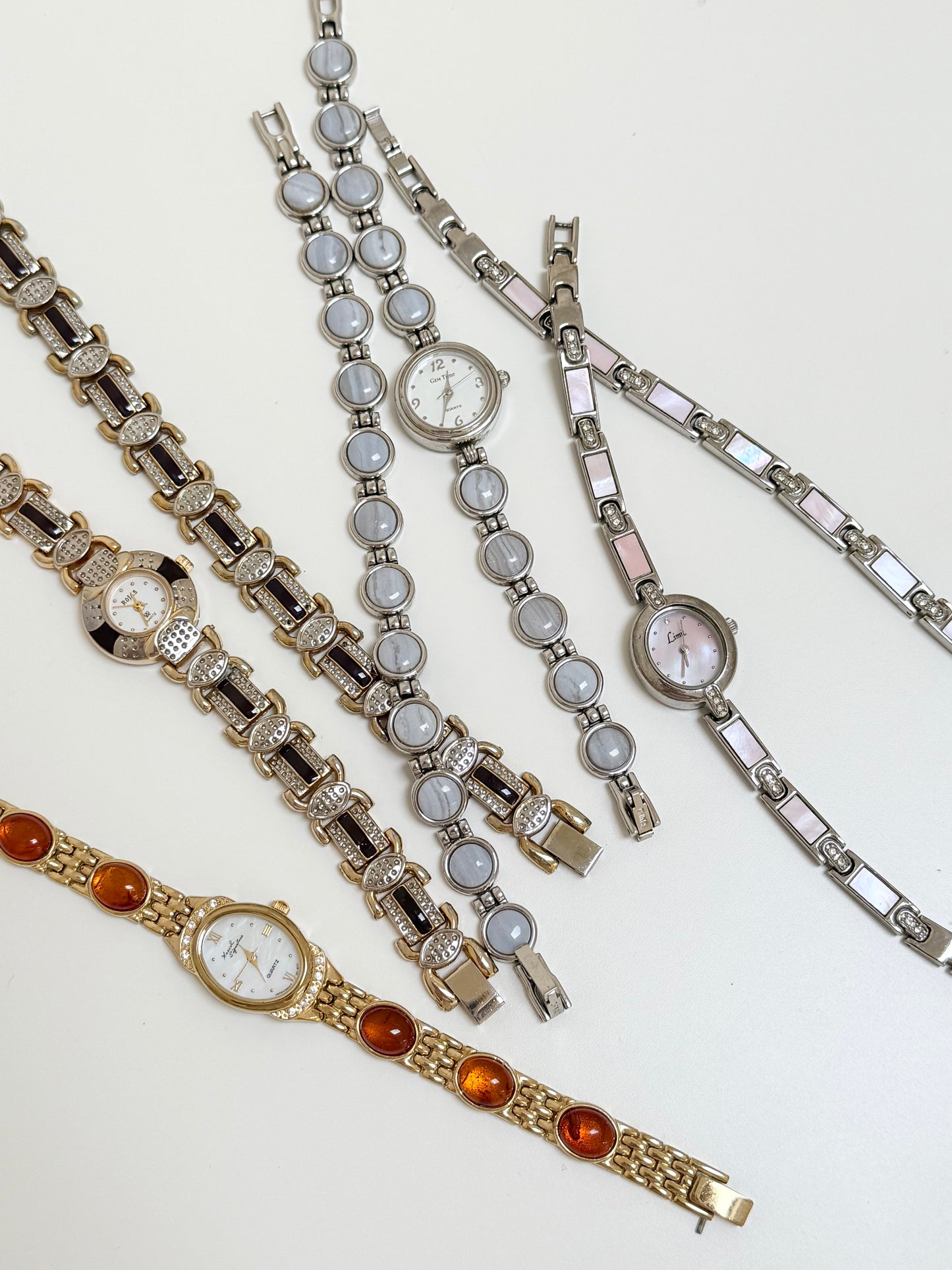 The Gem Watch & Bracelet Set