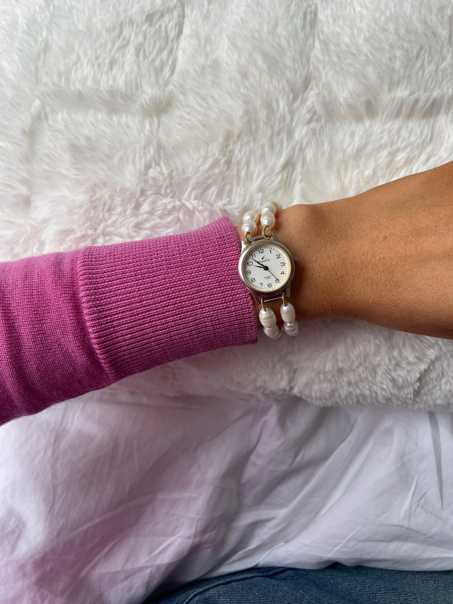The Freshwater Pearl Watch