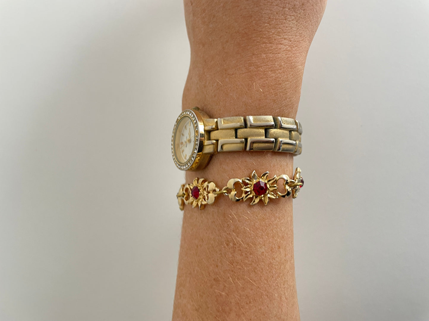 Diamanté Greta Watch