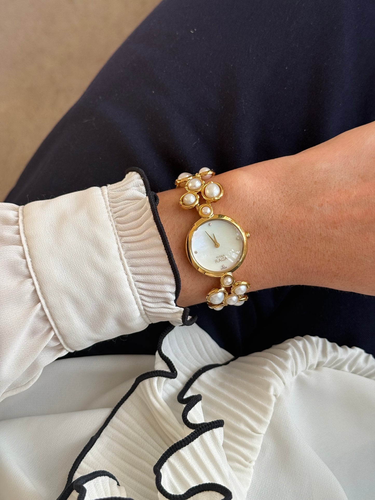 The Titan Pearl Watch