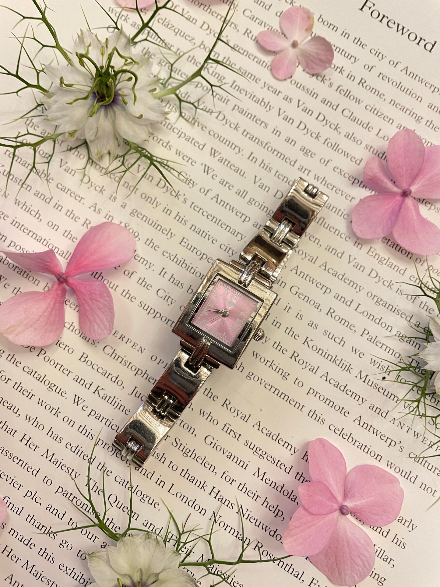 Pink Lillibet Watch