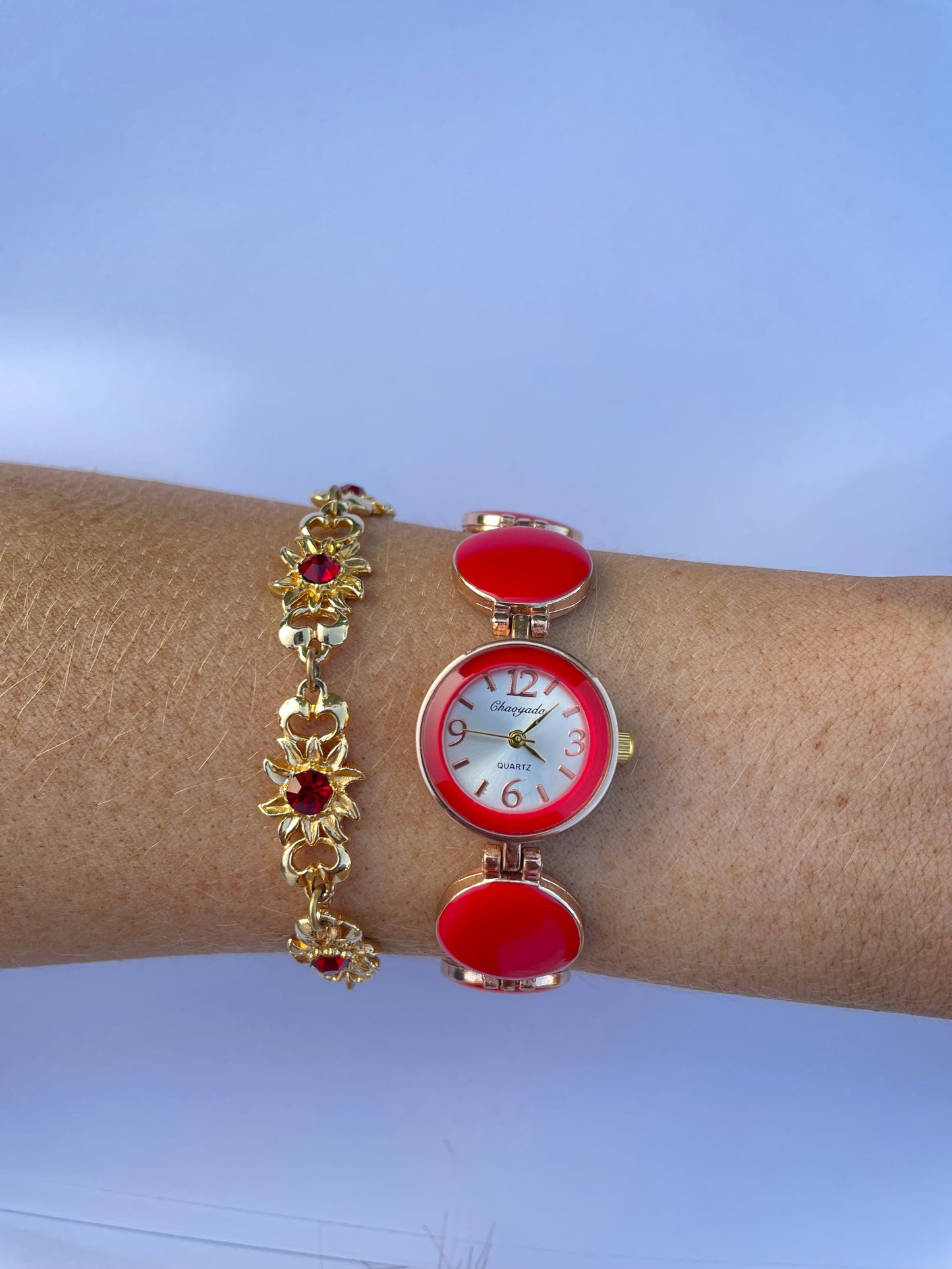 The Ruby Red Watch