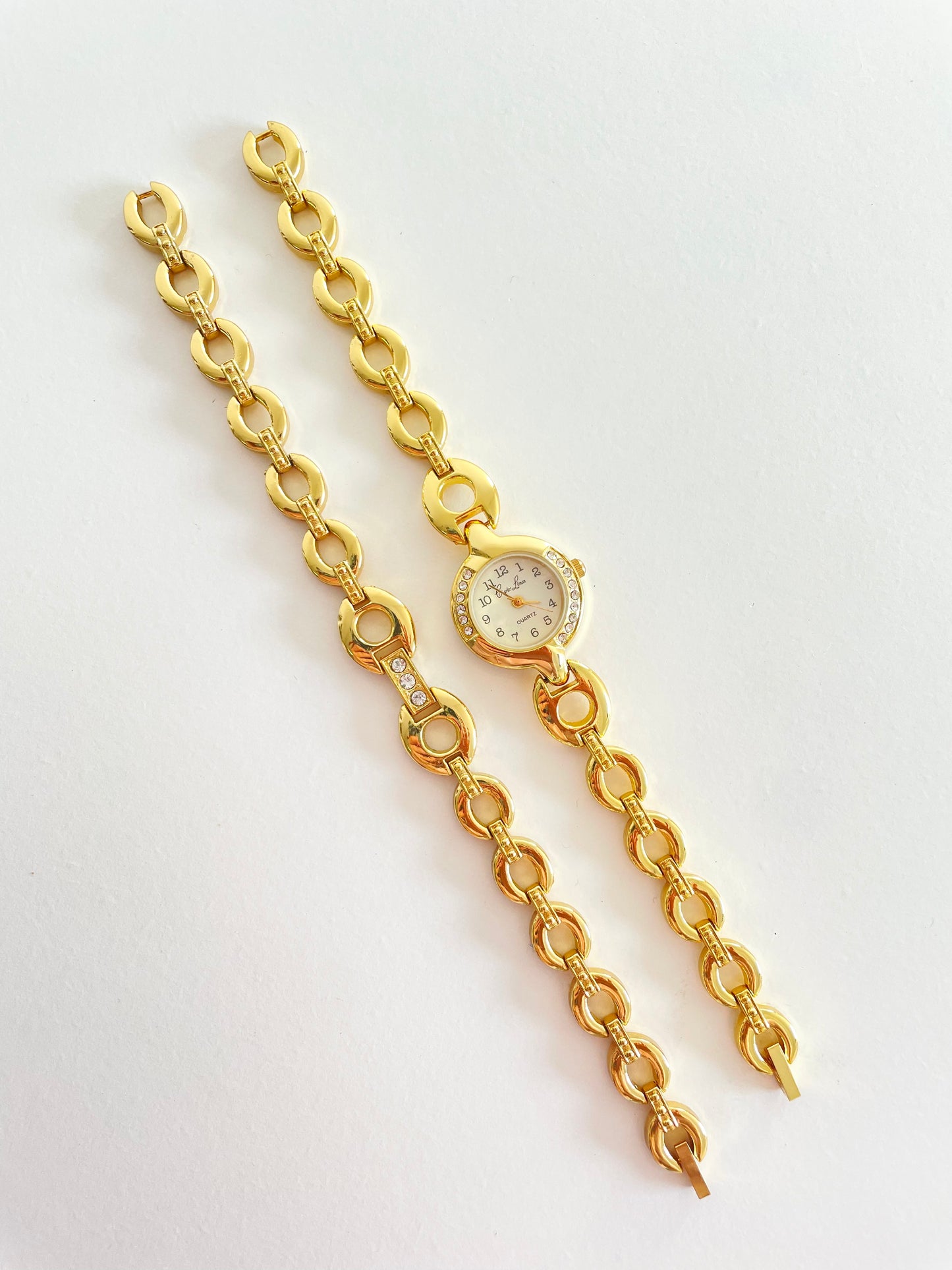 The Orelia Watch & Bracelet Set