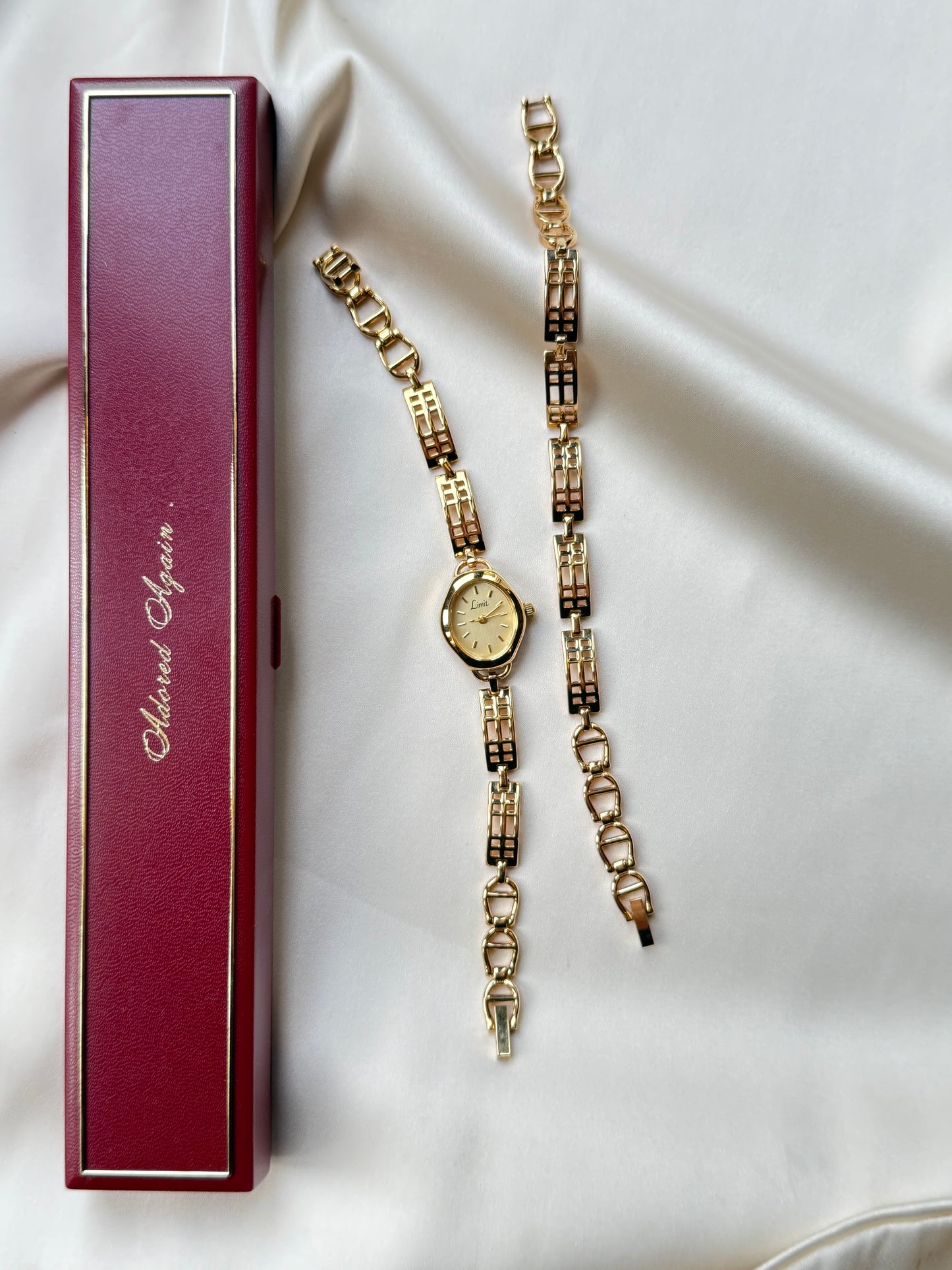 The Patricia Watch & Bracelet Set