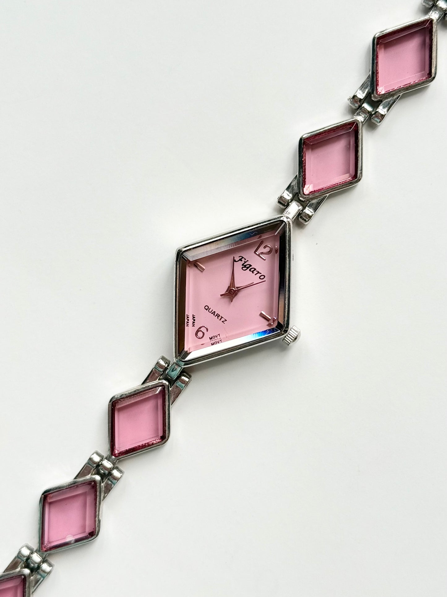 The Figaro Pink Watch