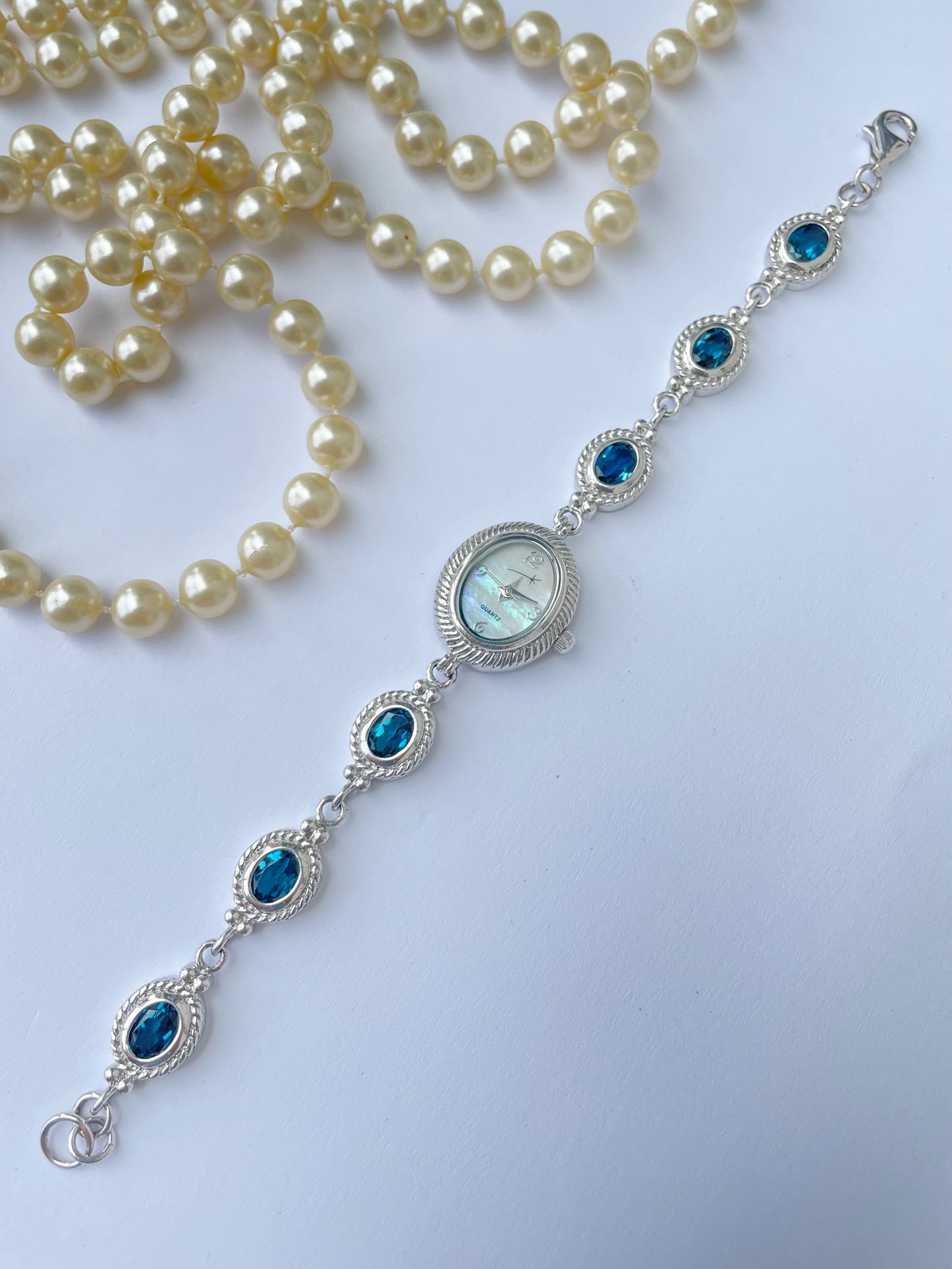 The Collette Blue Watch