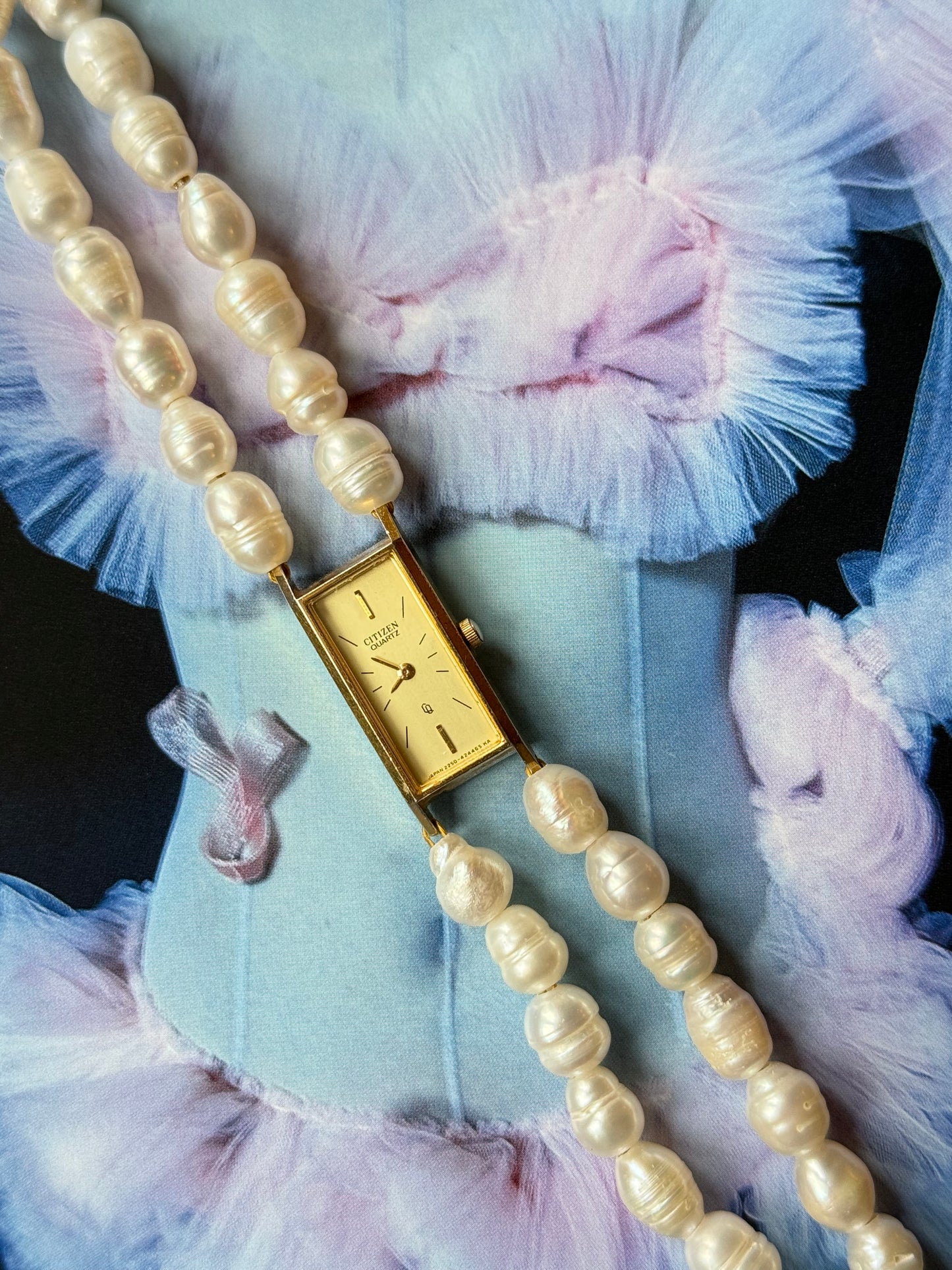 The Freshwater Pearl Watch