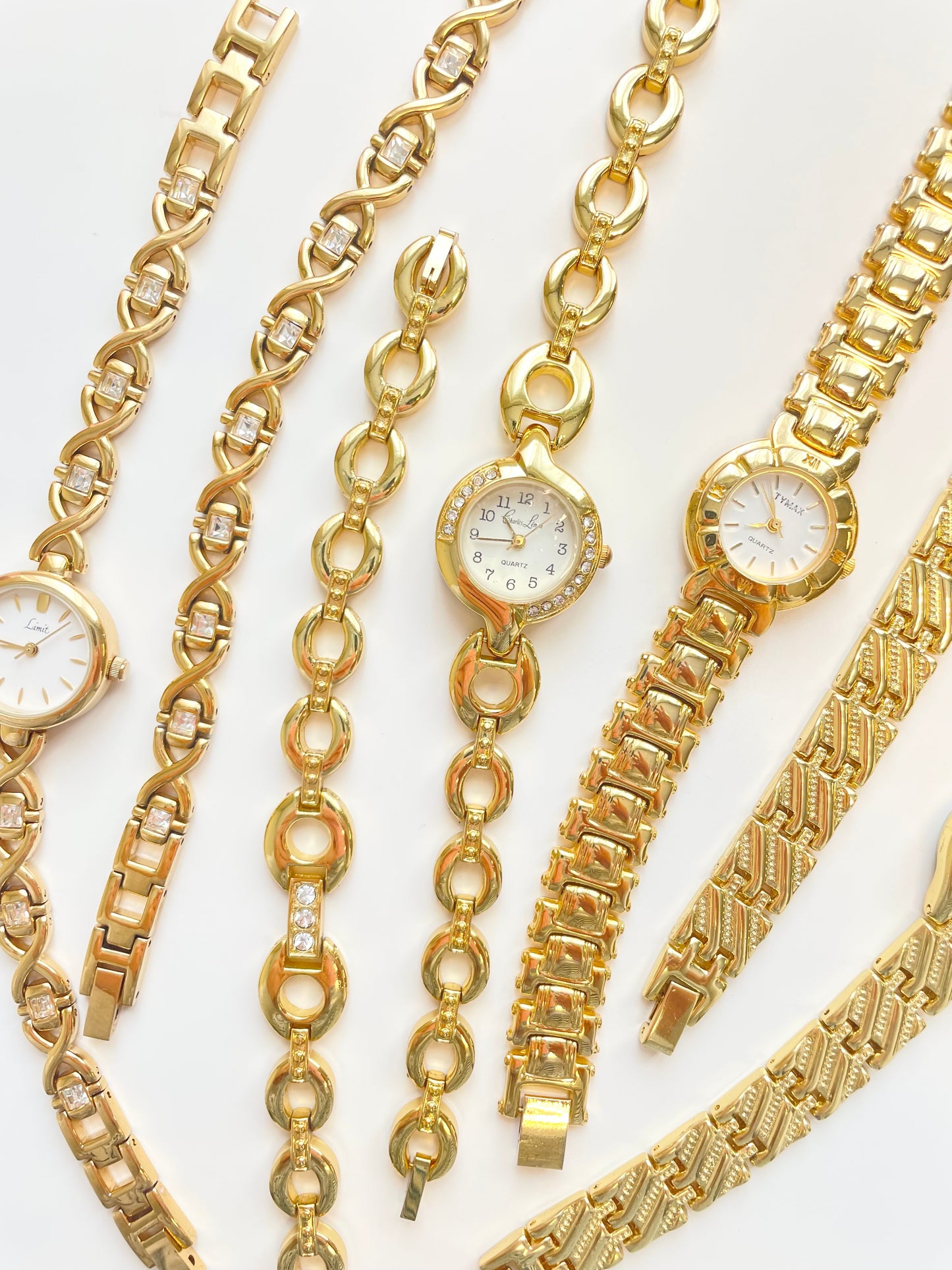 The Orelia Watch & Bracelet Set