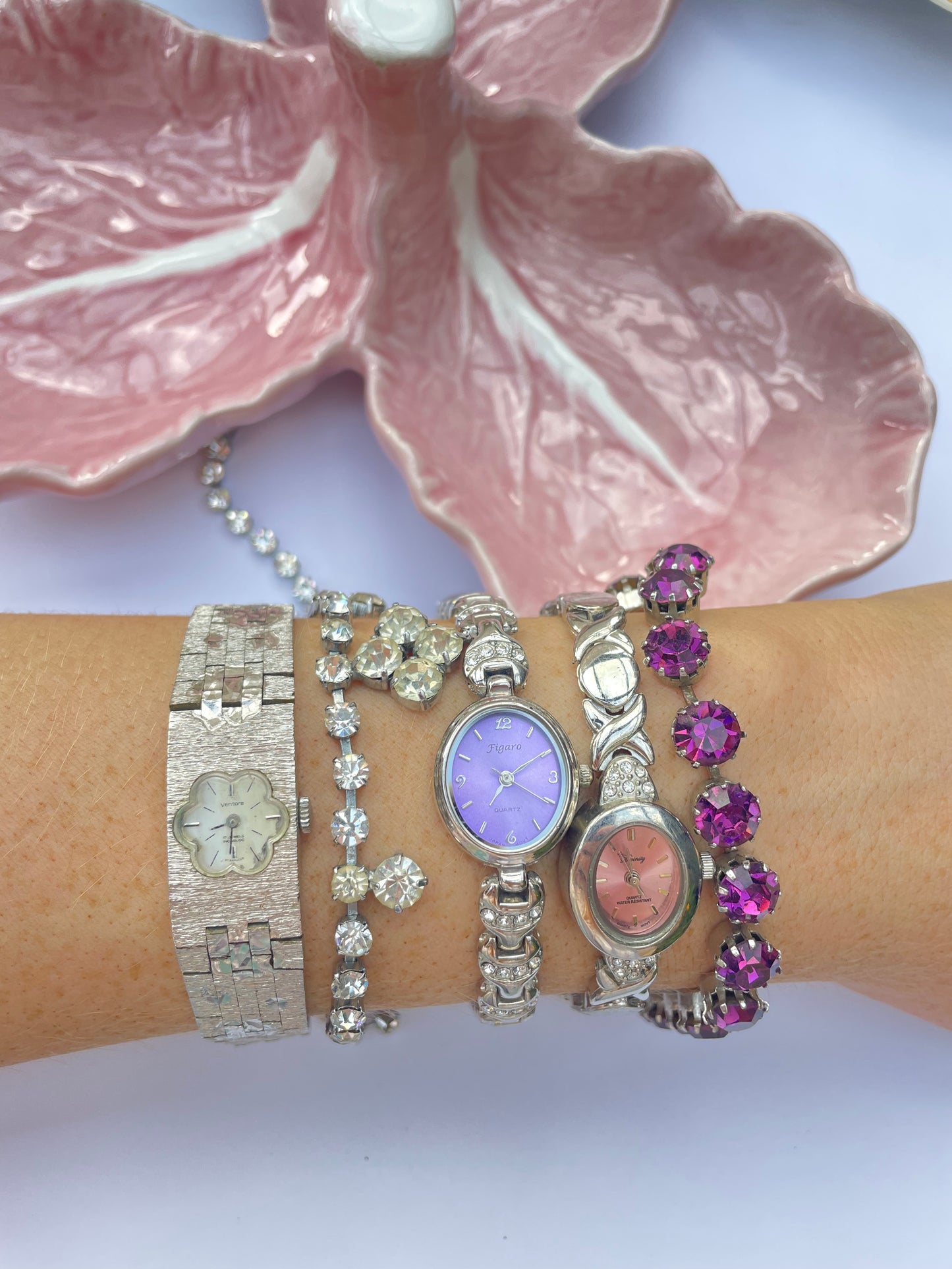 The Kiki Flower Watch