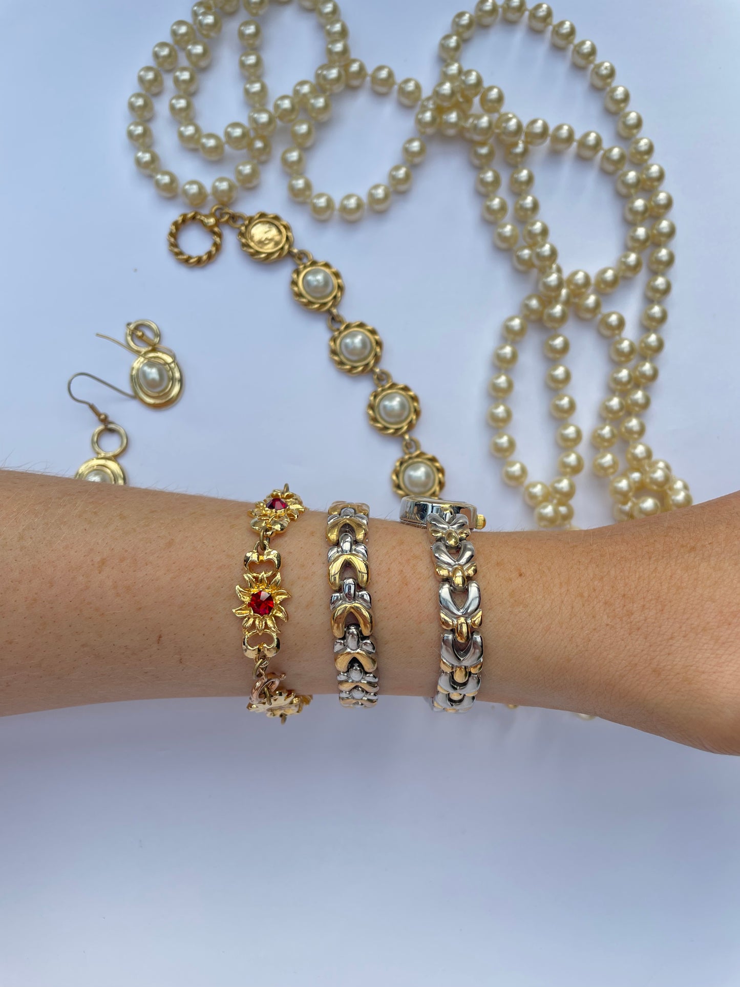 The Gia Watch & Bracelet