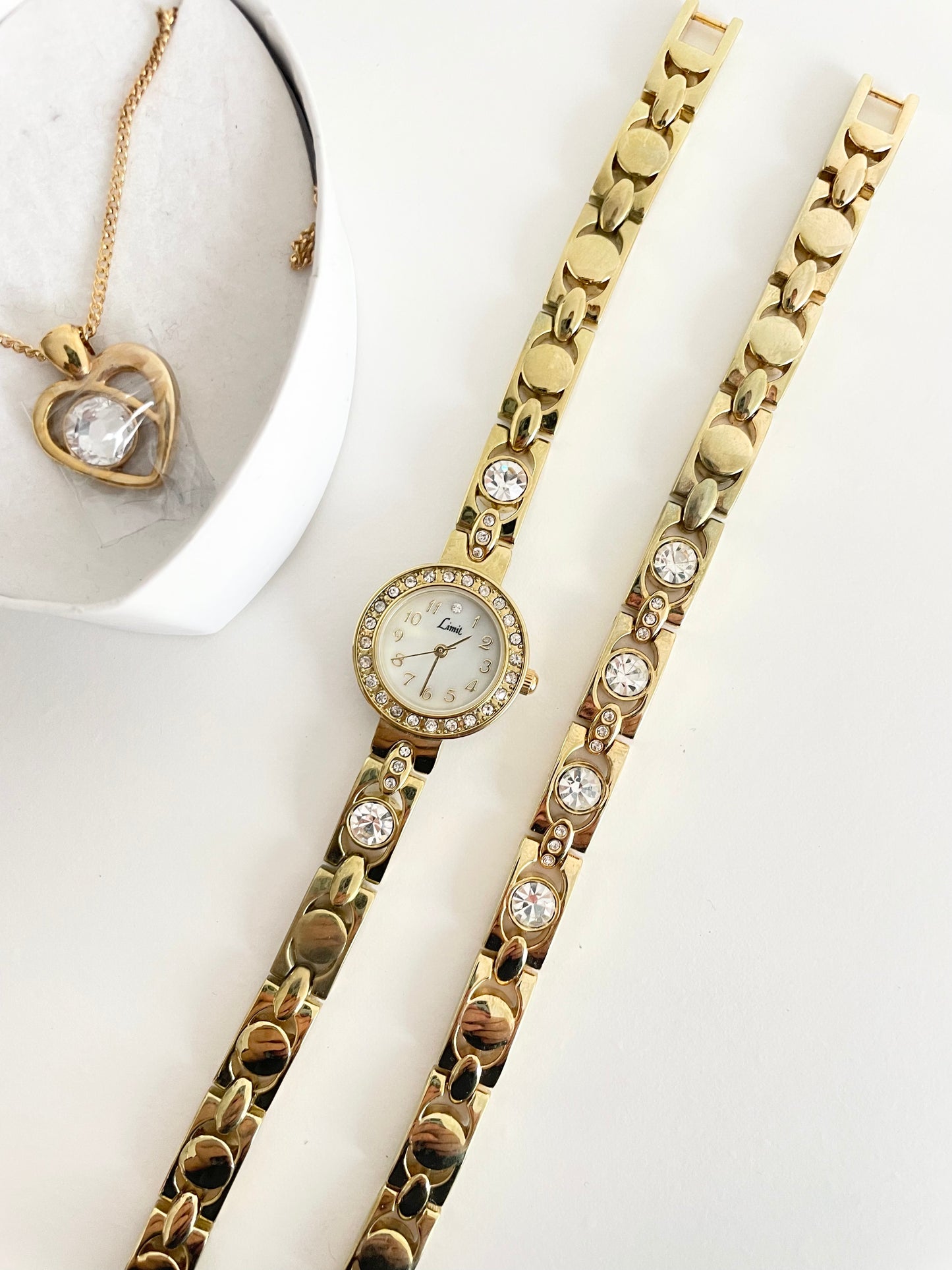 The Tally Watch, Bracelet & Necklace Set