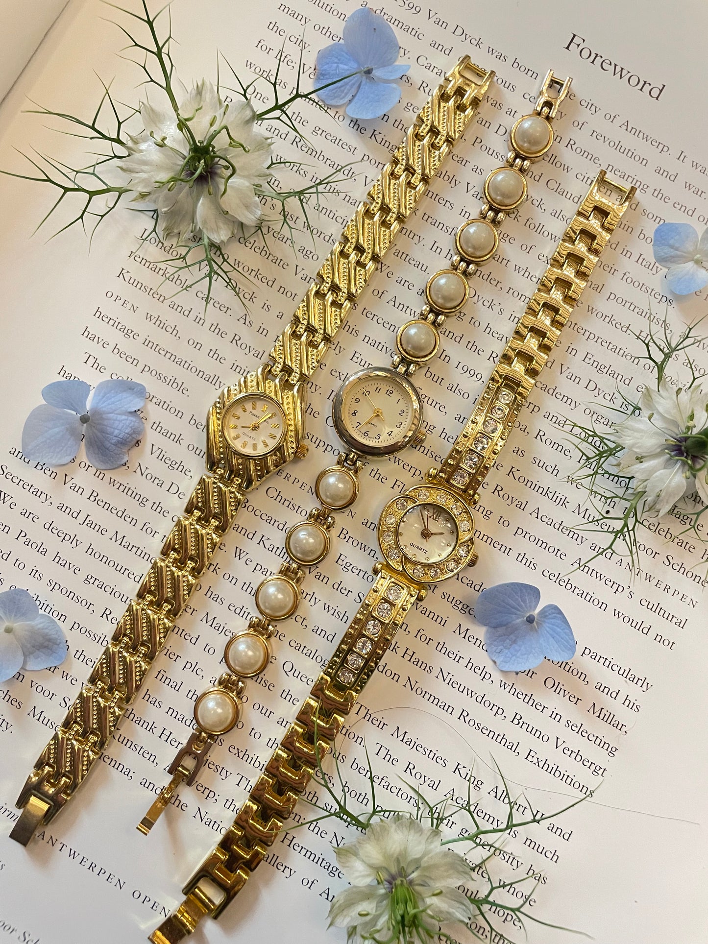 The Calixta Pearl Watch