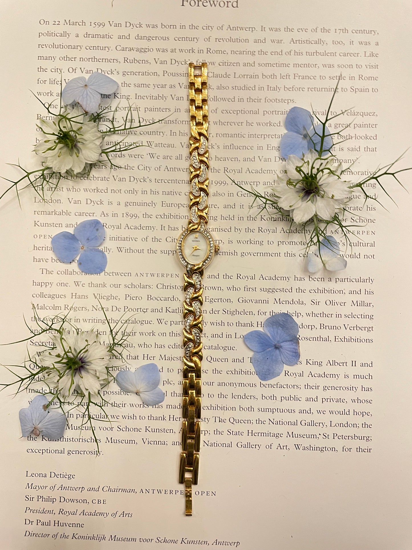 The Iris Watch