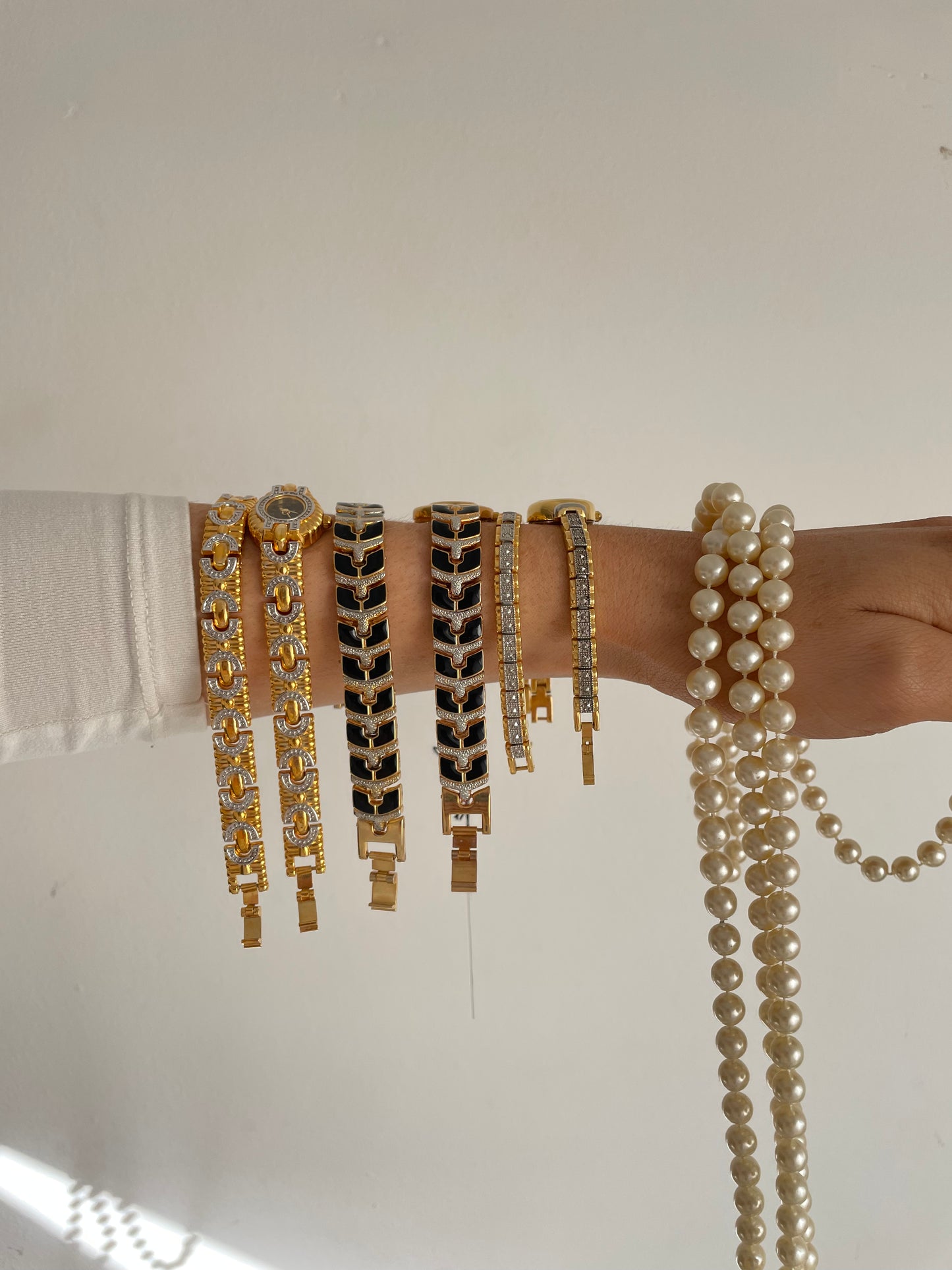The Cleopatra Watch & Bracelet Set