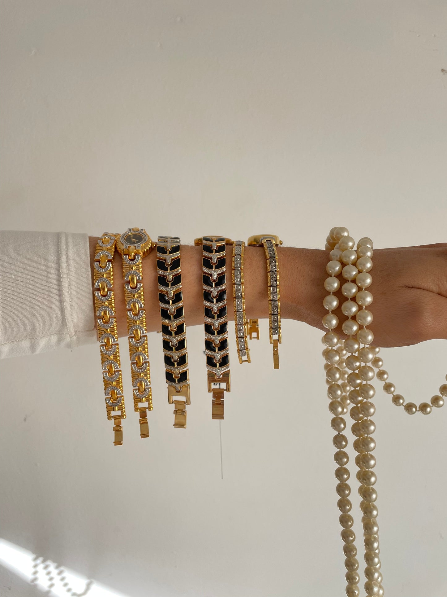 The Cleopatra Watch & Bracelet Set
