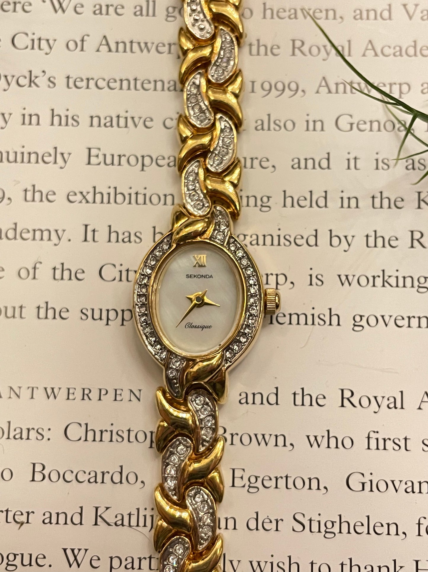 The Iris Watch