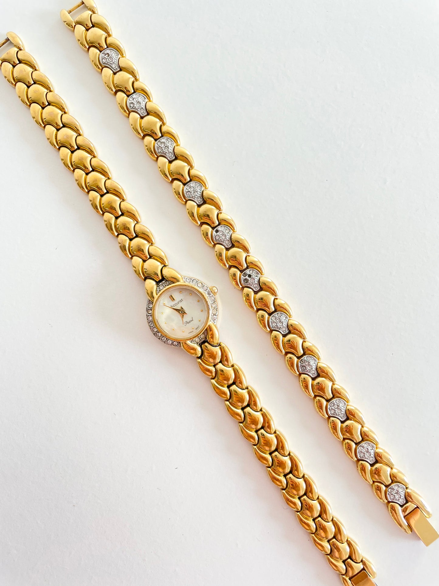 The Rhianna Watch & Bracelet Set