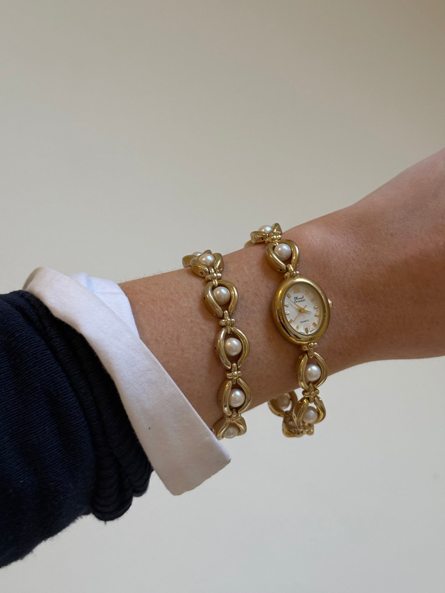 The Marcel Drucker Watch & Bracelet Set