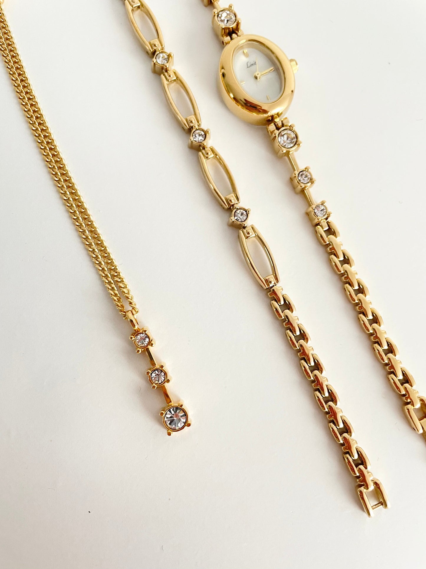 The Bonnie Watch, Bracelet & Necklace Set