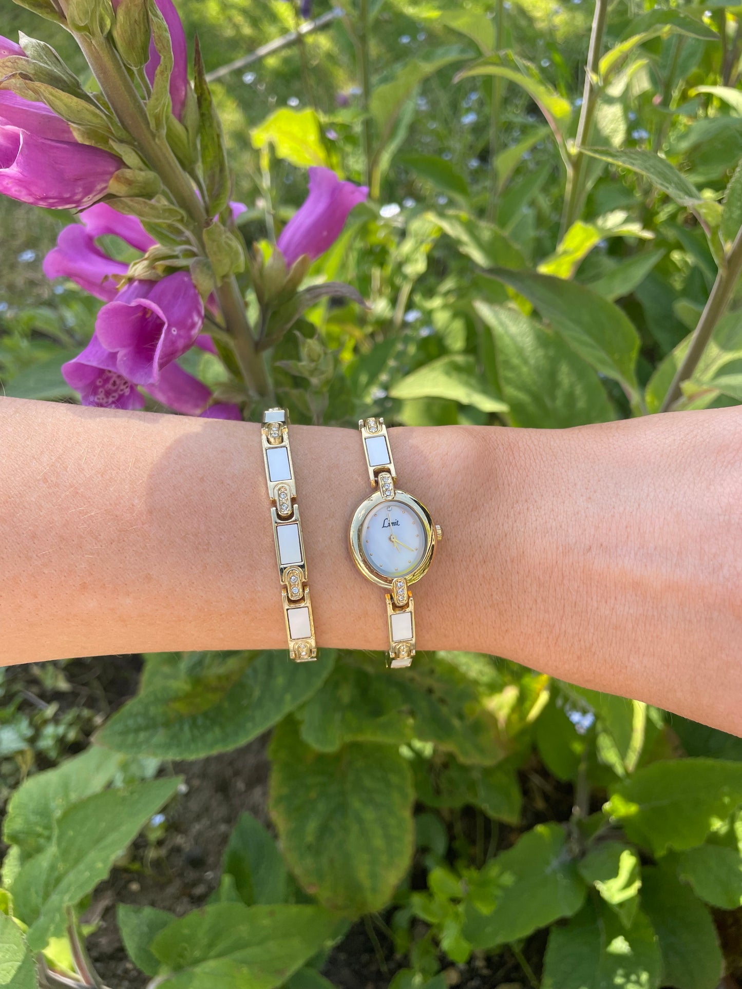 The Octavia Watch, Bracelet & Necklace Set