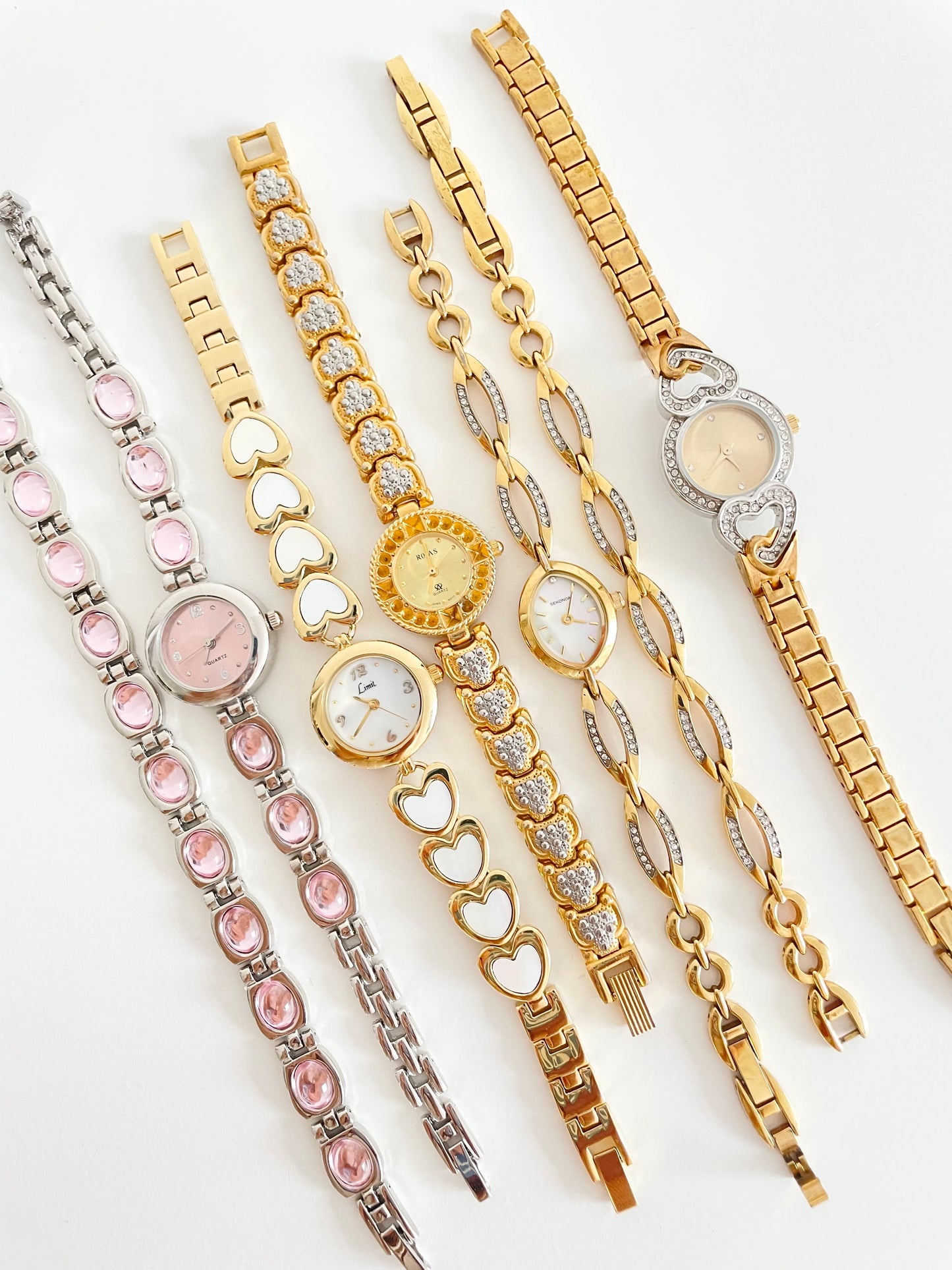 The Valentine Watch & Necklace Set