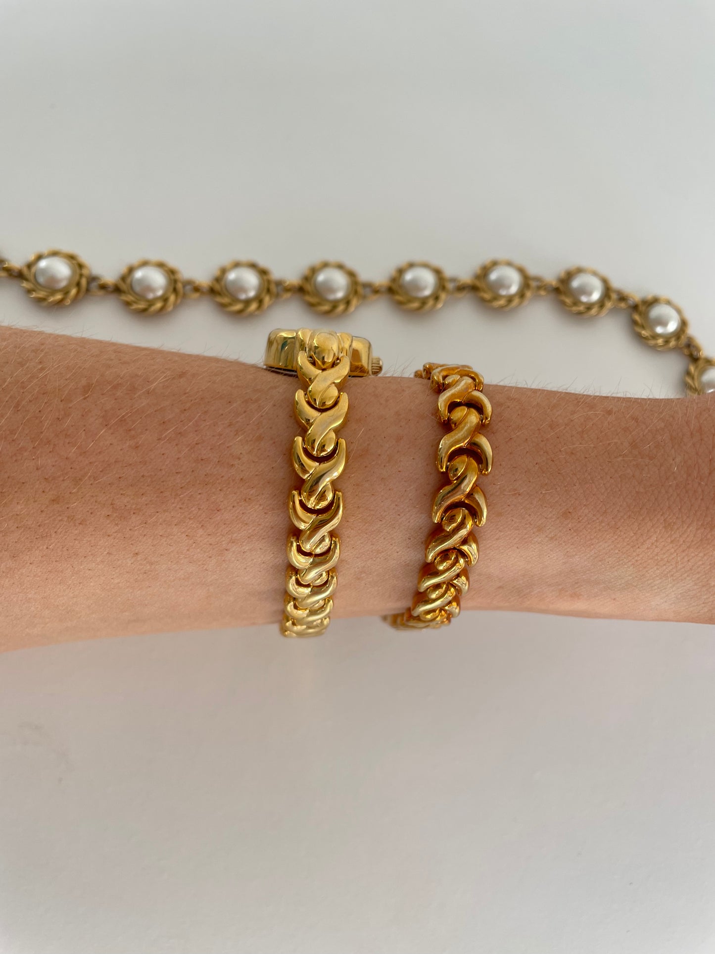 The Sally Anne Watch & Bracelet Set