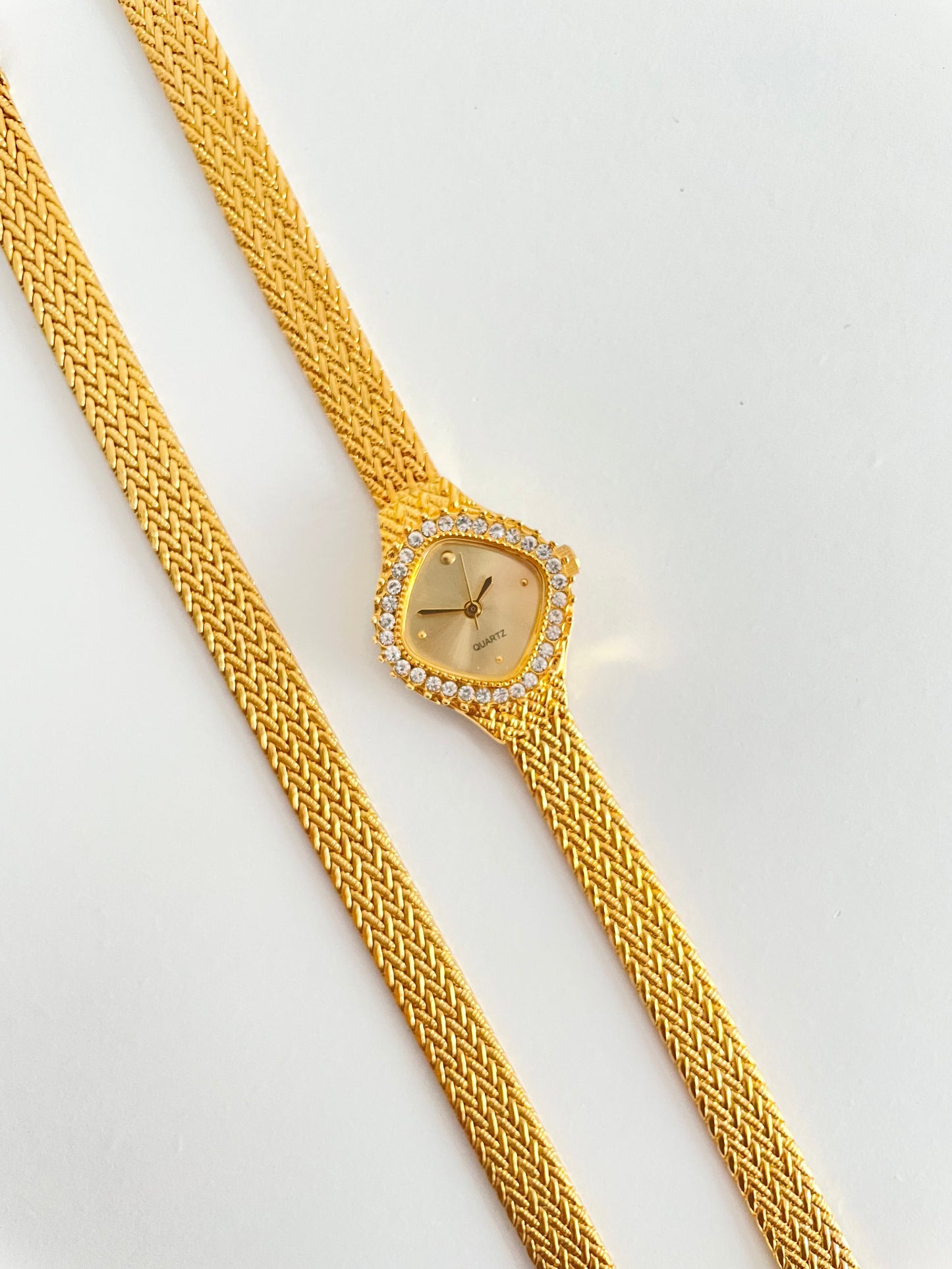 The Cristia Watch & Bracelet Set