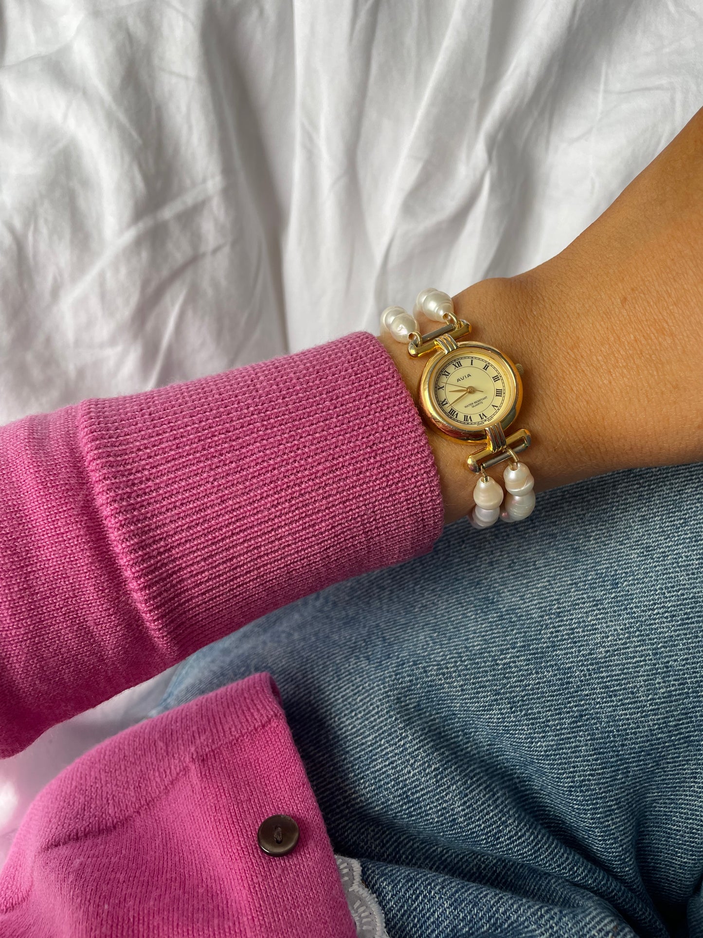 The Freshwater Pearl Watch