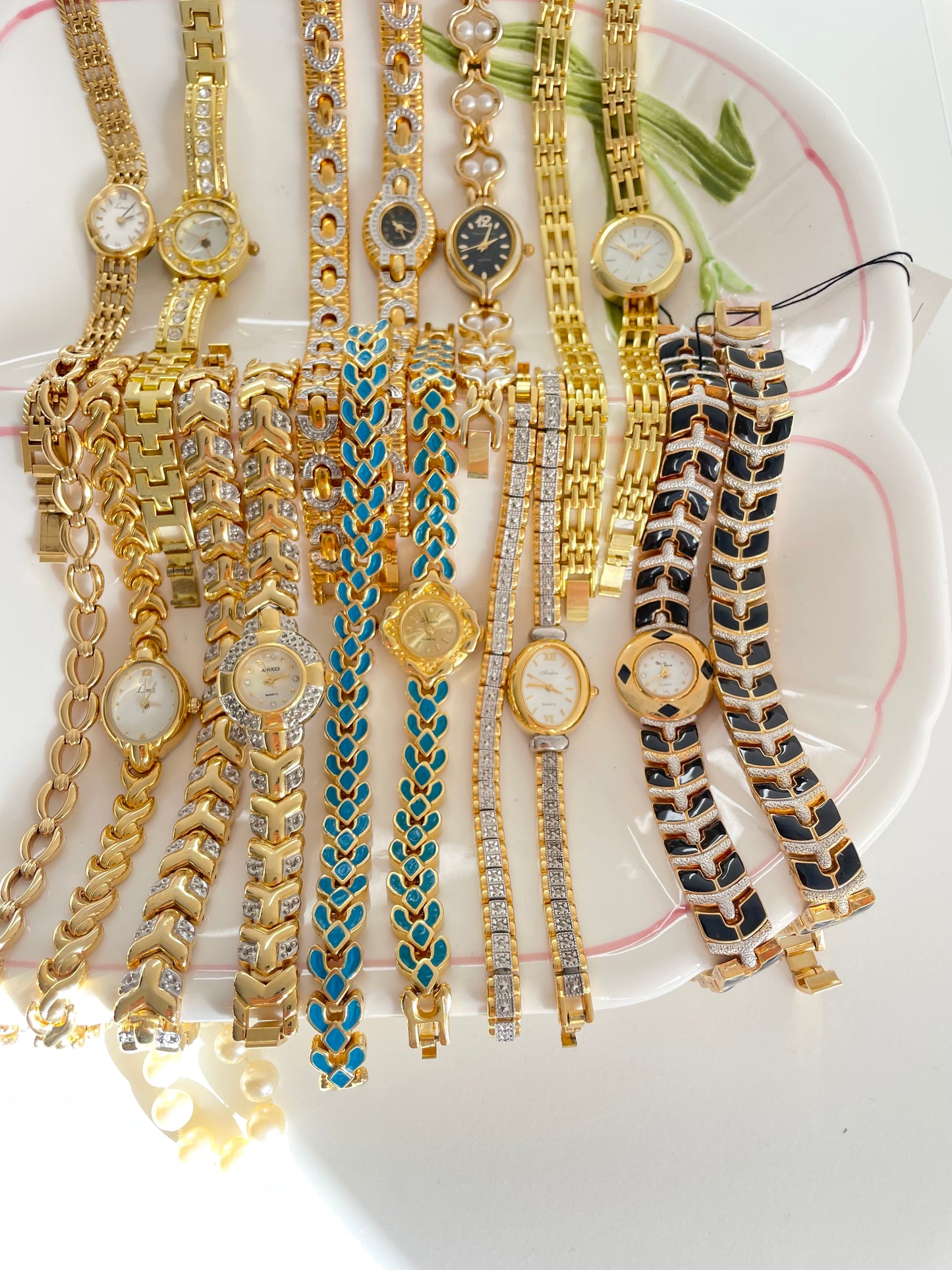 The Cleopatra Watch & Bracelet Set