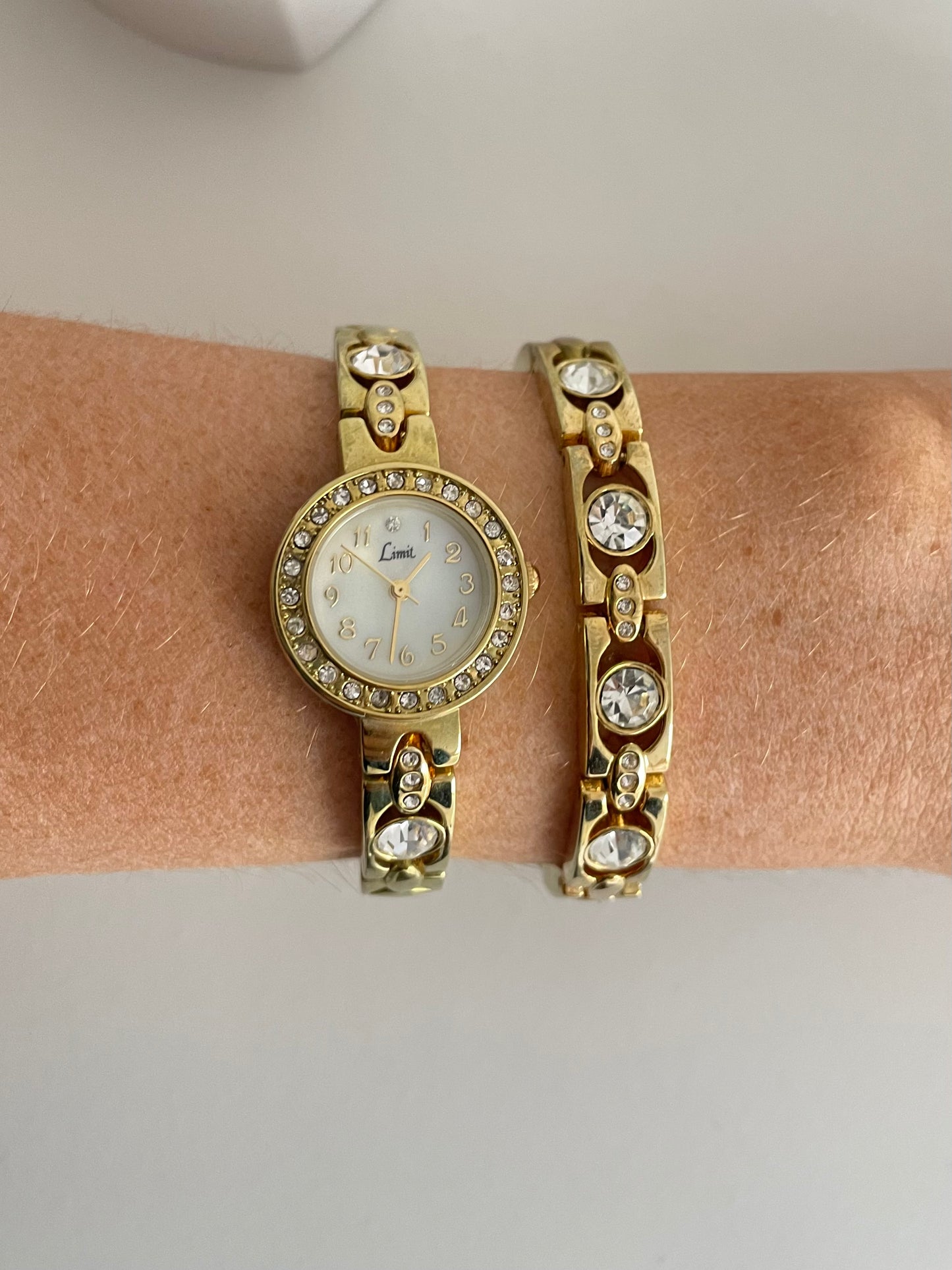 The Tally Watch, Bracelet & Necklace Set
