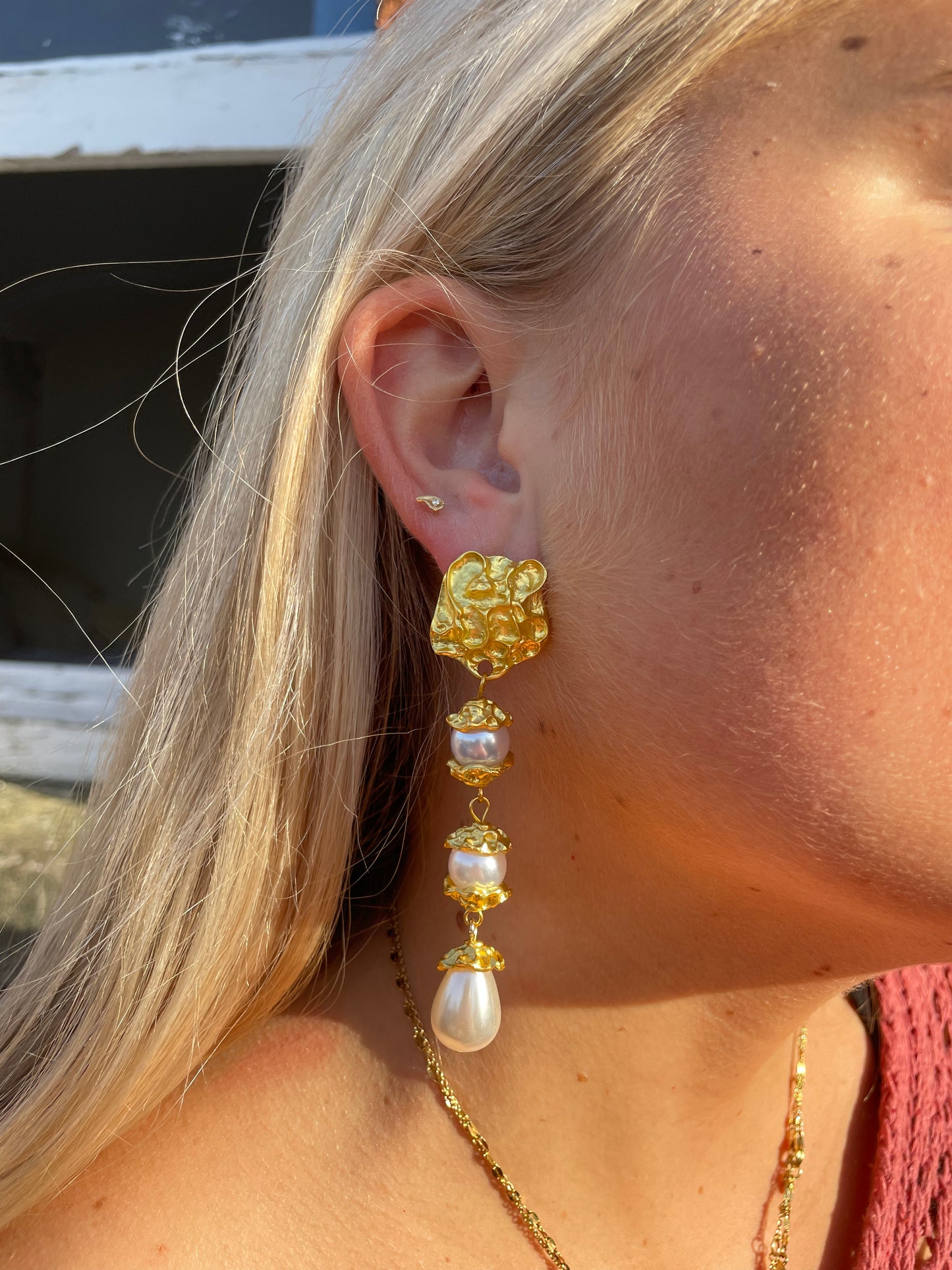 The Octavia Earrings