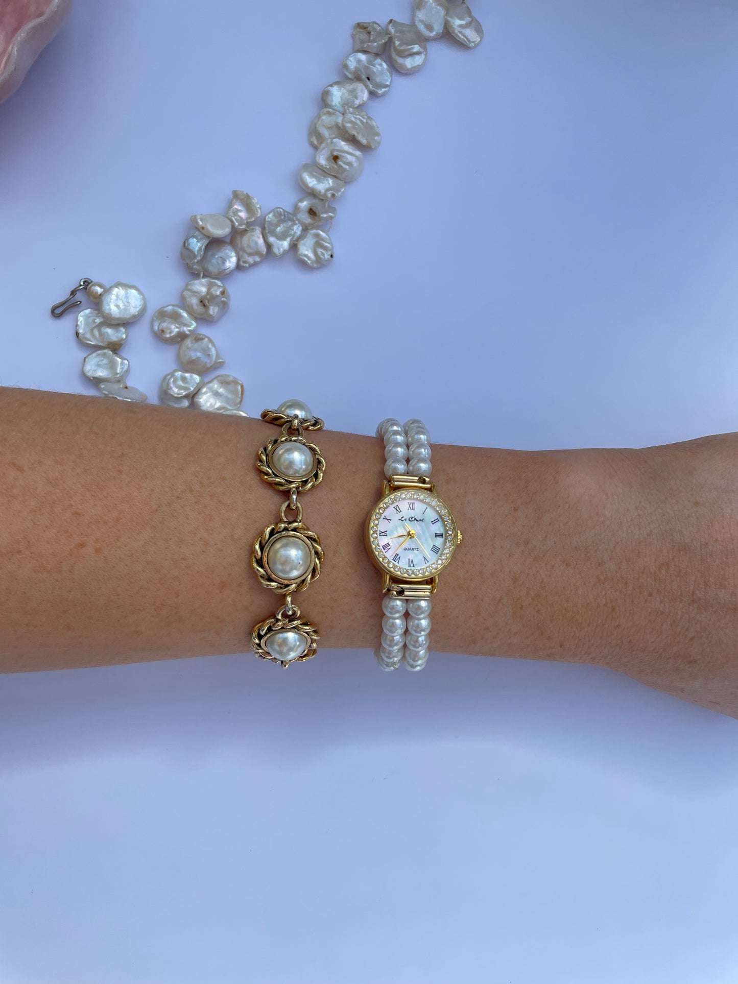 The Eloise Pearl Watch